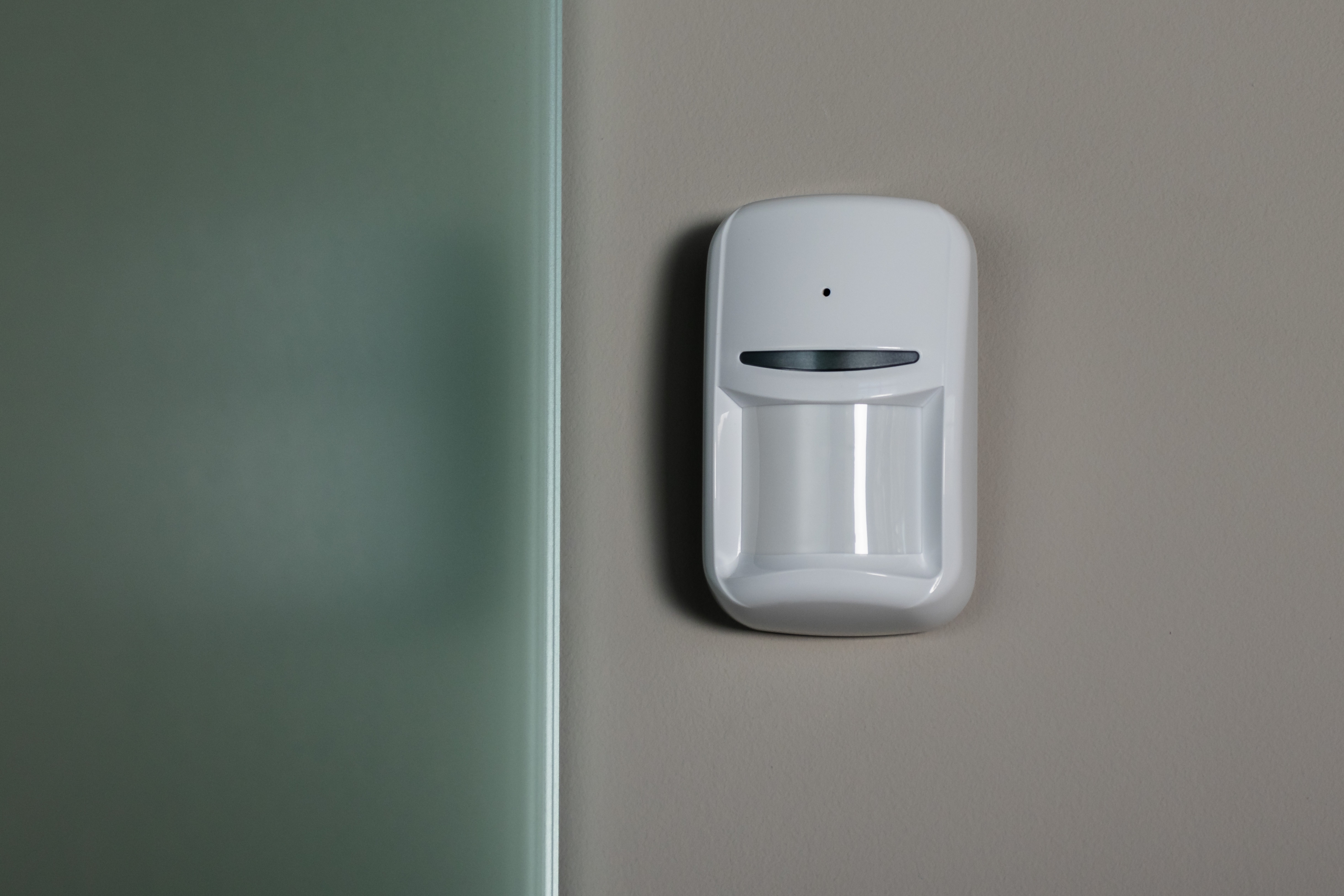 Датчик руху та розбиття скла типу "штора" U-PROX PIR Combi VB, White (4820261372281)фото