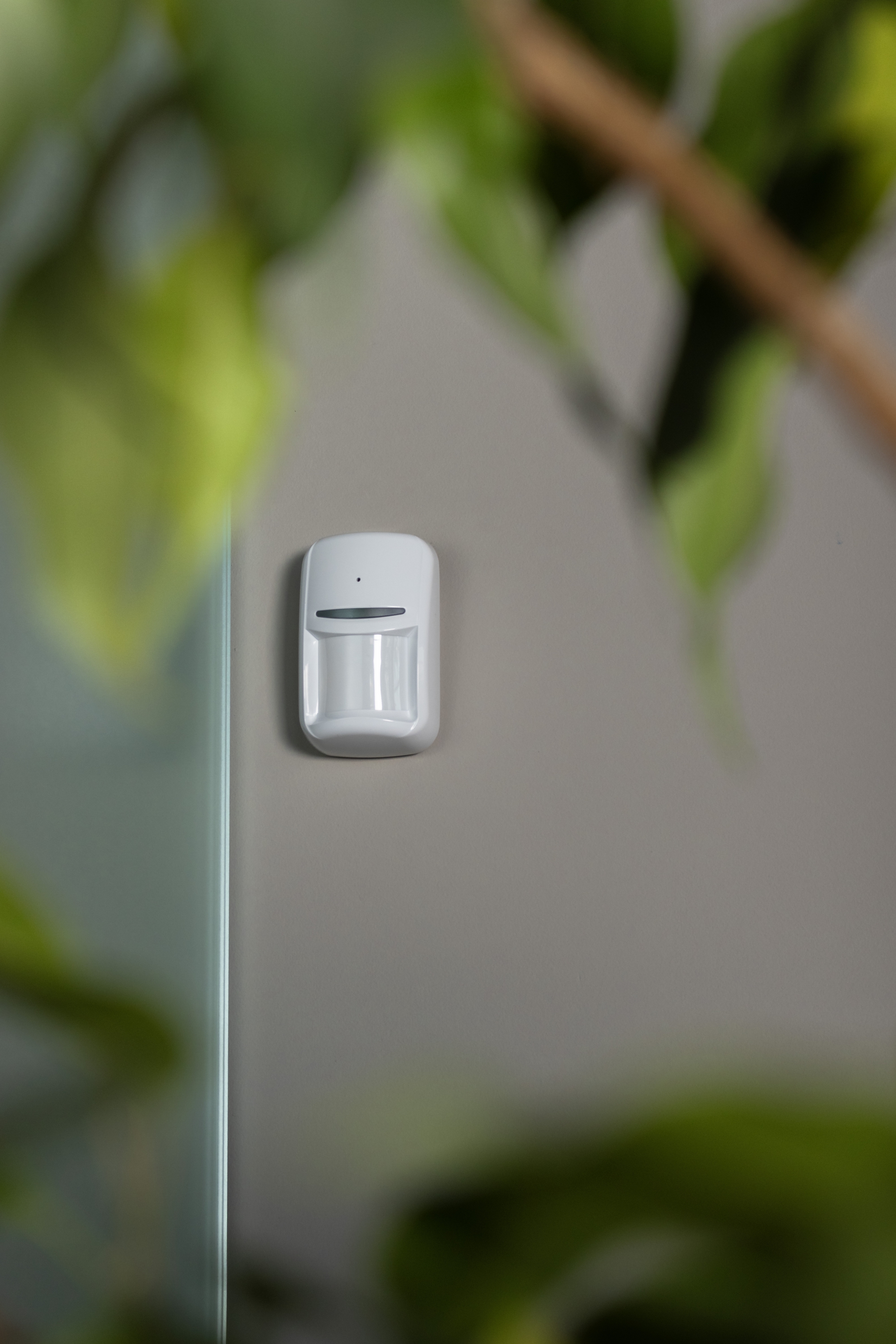 Датчик руху та розбиття скла типу "штора" U-PROX PIR Combi VB, White (4820261372281)фото