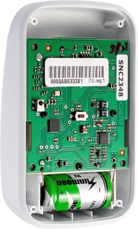 Датчик руху та розбиття скла типу "штора" U-PROX PIR Combi VB, White (4820261372281)фото