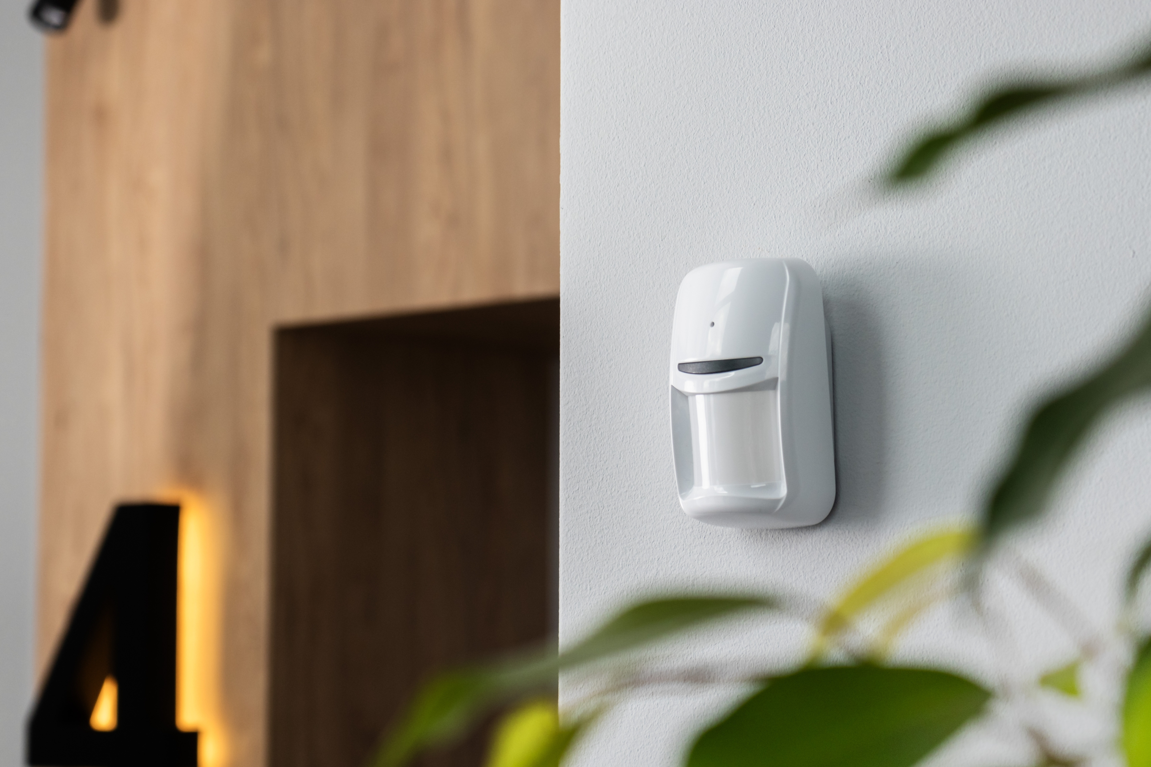 Датчик руху та розбиття скла типу "штора" U-PROX PIR Combi VB, White (4820261372281)фото