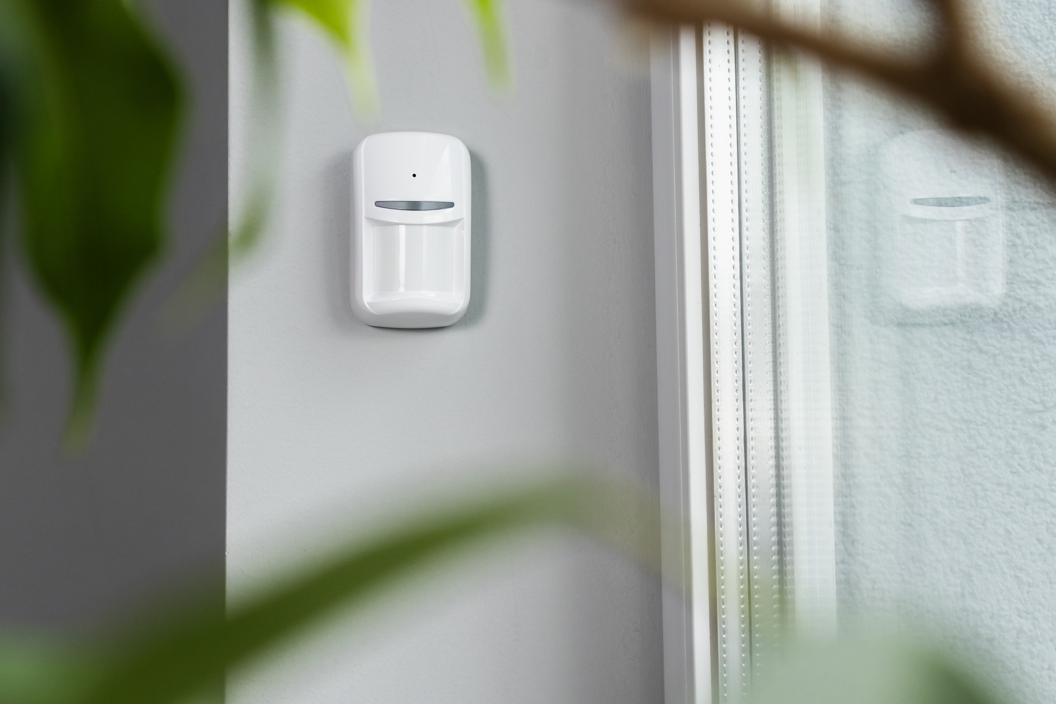 Датчик руху та розбиття скла типу "штора" U-PROX PIR Combi VB, White (4820261372281)фото