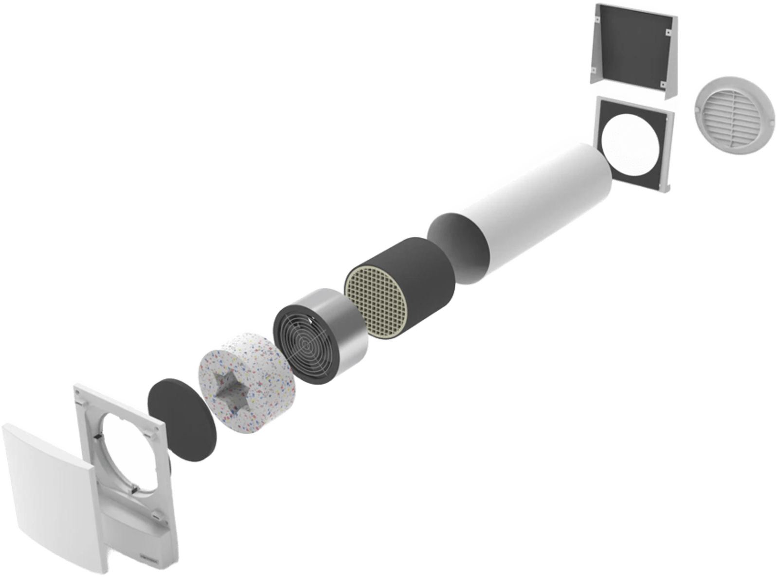 Рекуператор Ventoxx Harmony Smart RV-2-075-GR2-A10W-F2P-SMфото