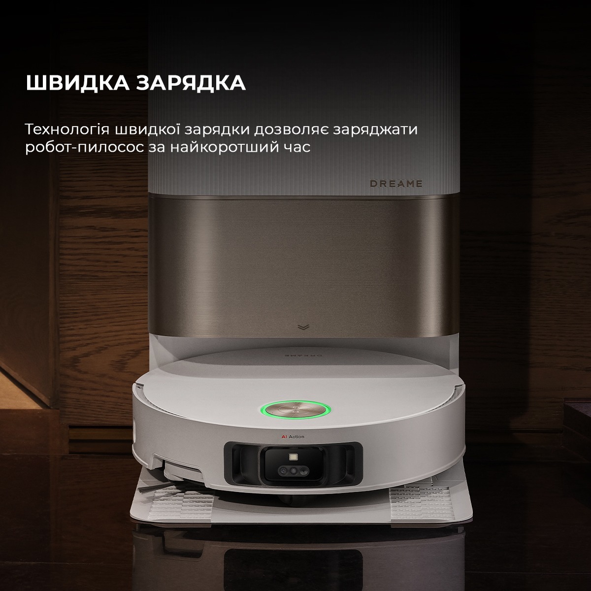 Робот пилосос Dreame X50 ULTRA COMPL RLX85CE-4-WHфото12