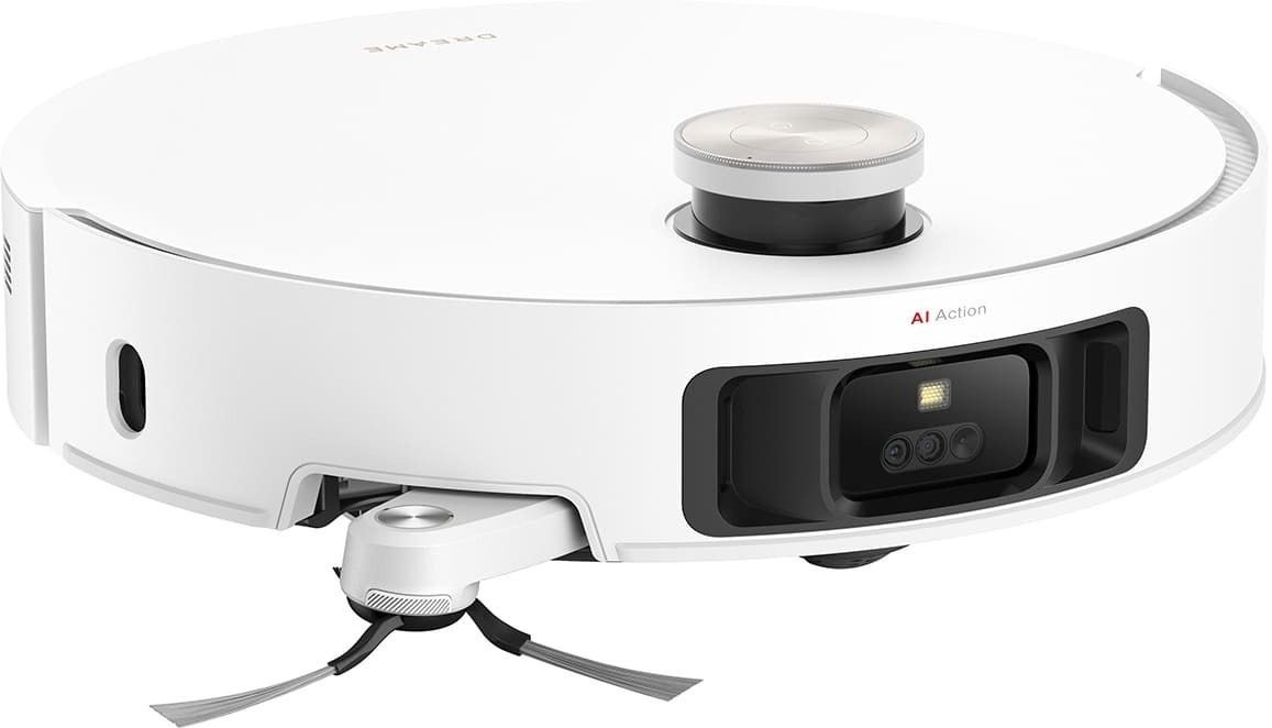 Робот-пилосос миючий Dreame Bot X50 Ultra Complete White RLX85CE-4-WHфото5
