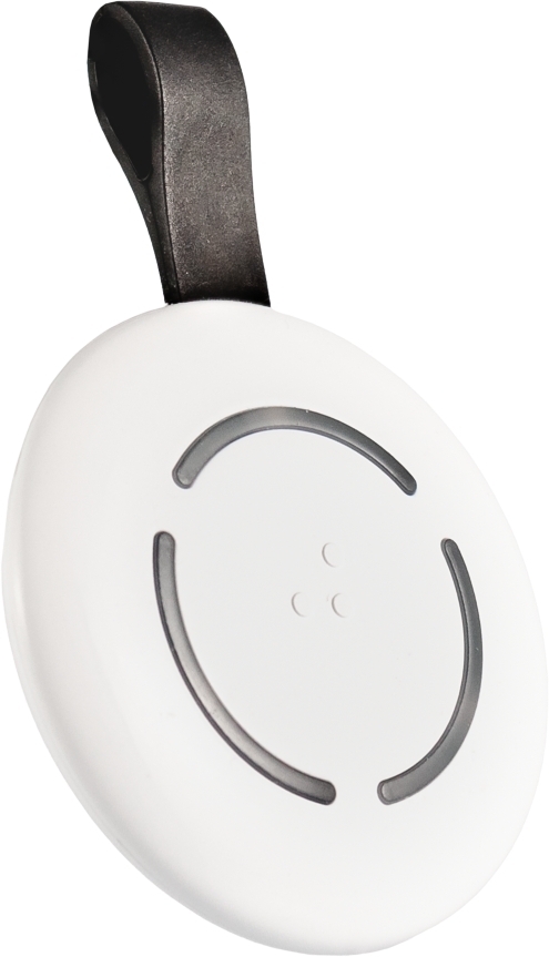 Беспроводная тревожная кнопка U-PROX Button, White (4820261370362) фото