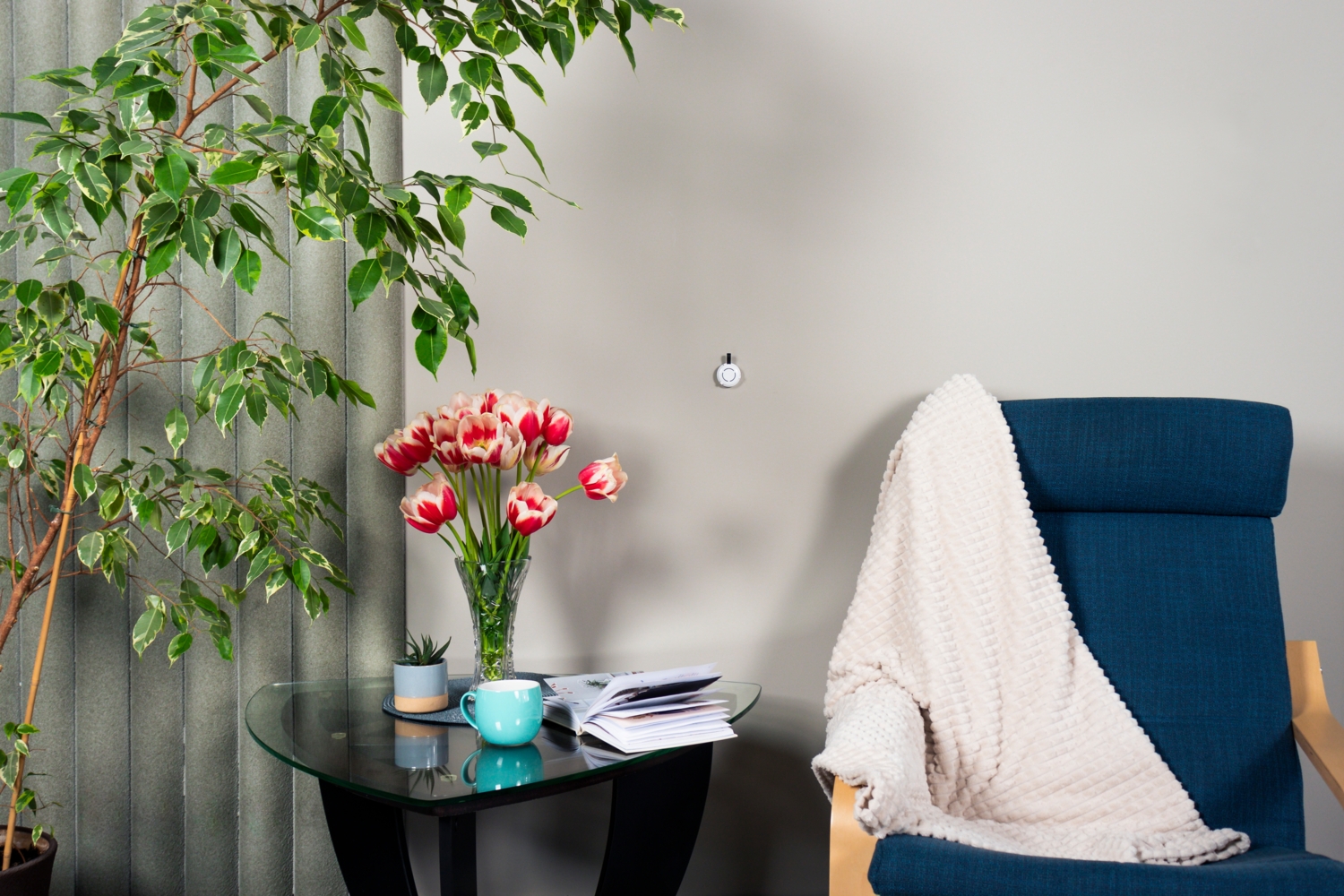 Беспроводная тревожная кнопка U-PROX Button, White (4820261370362) фото