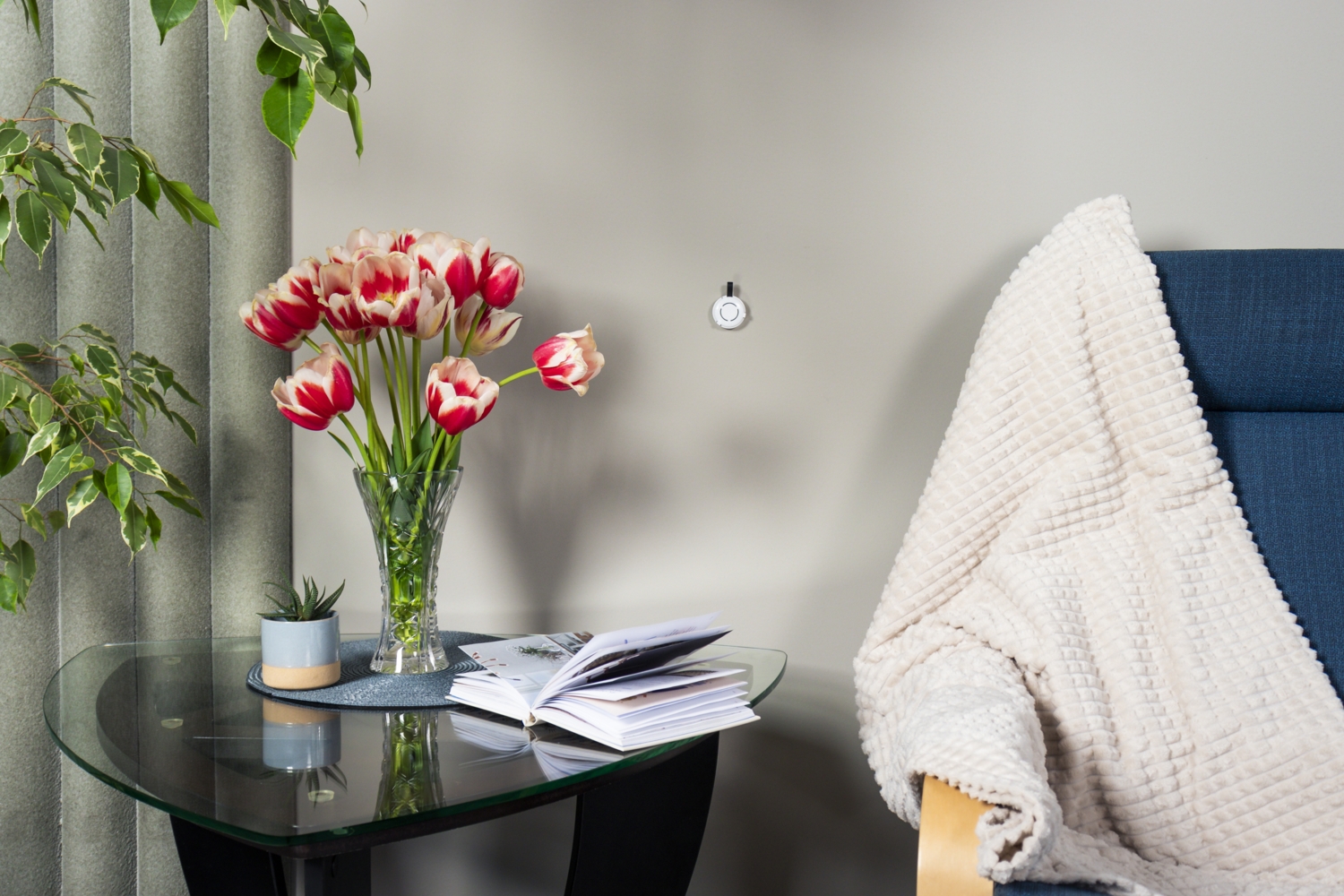 Беспроводная тревожная кнопка U-PROX Button, White (4820261370362) фото