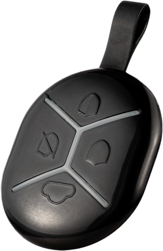 Брелок U-PROX Keyfob B4, Black (4820261370478) фото 3