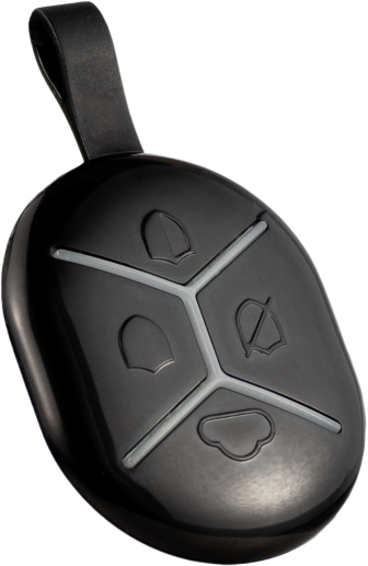 Брелок U-PROX Keyfob B4, Black (4820261370478) фото 4