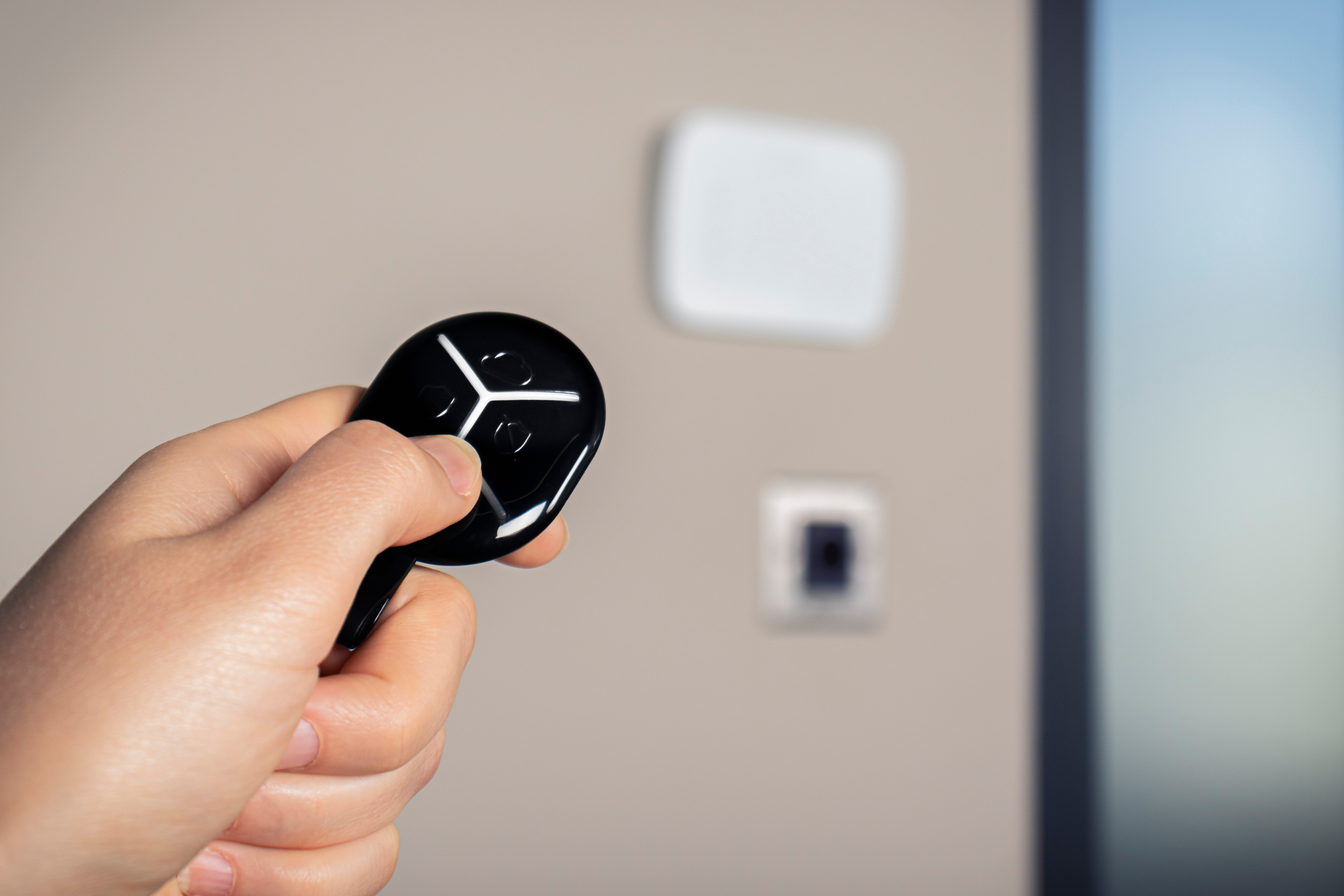 Брелок U-PROX Keyfob B4, Black (4820261370478) фото 6