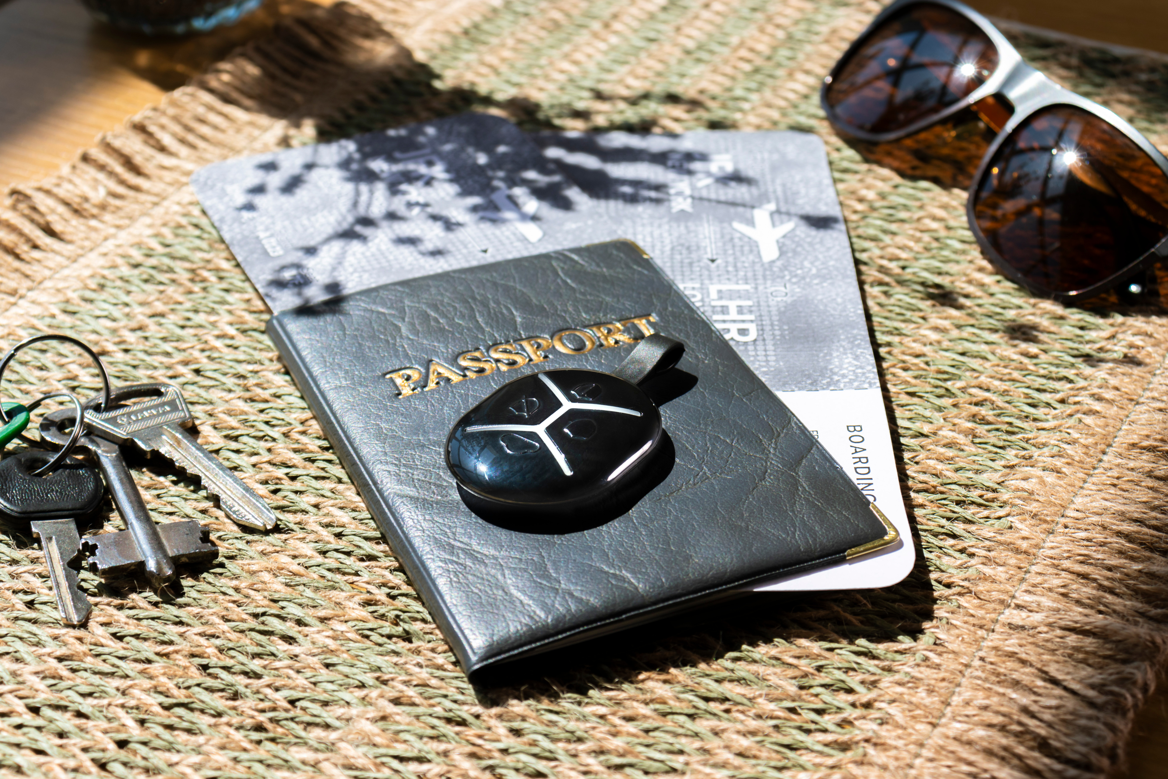 Брелок U-PROX Keyfob B4, Black (4820261370478) фото 7