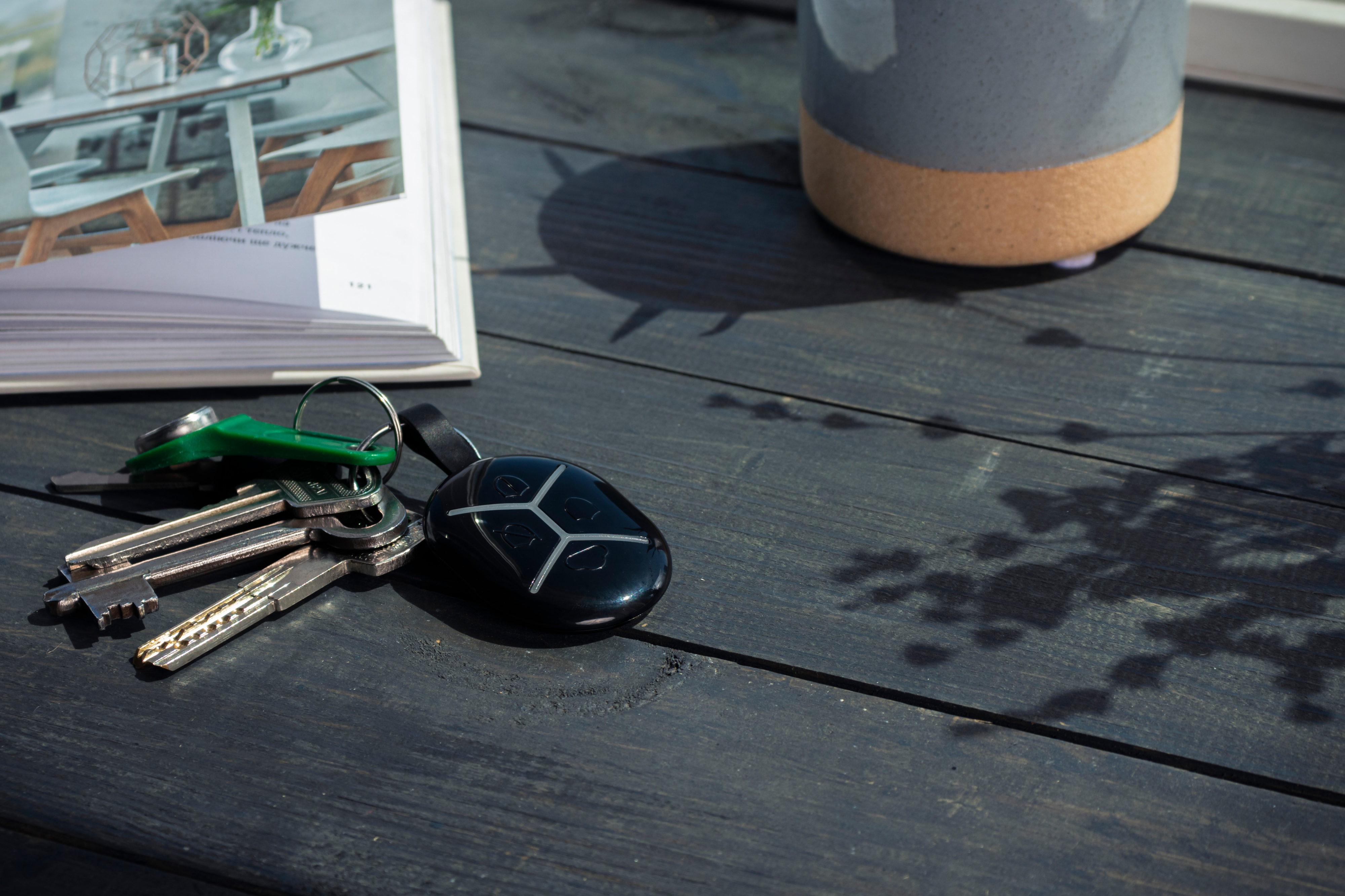 Брелок U-PROX Keyfob B4, Black (4820261370478) фото 13