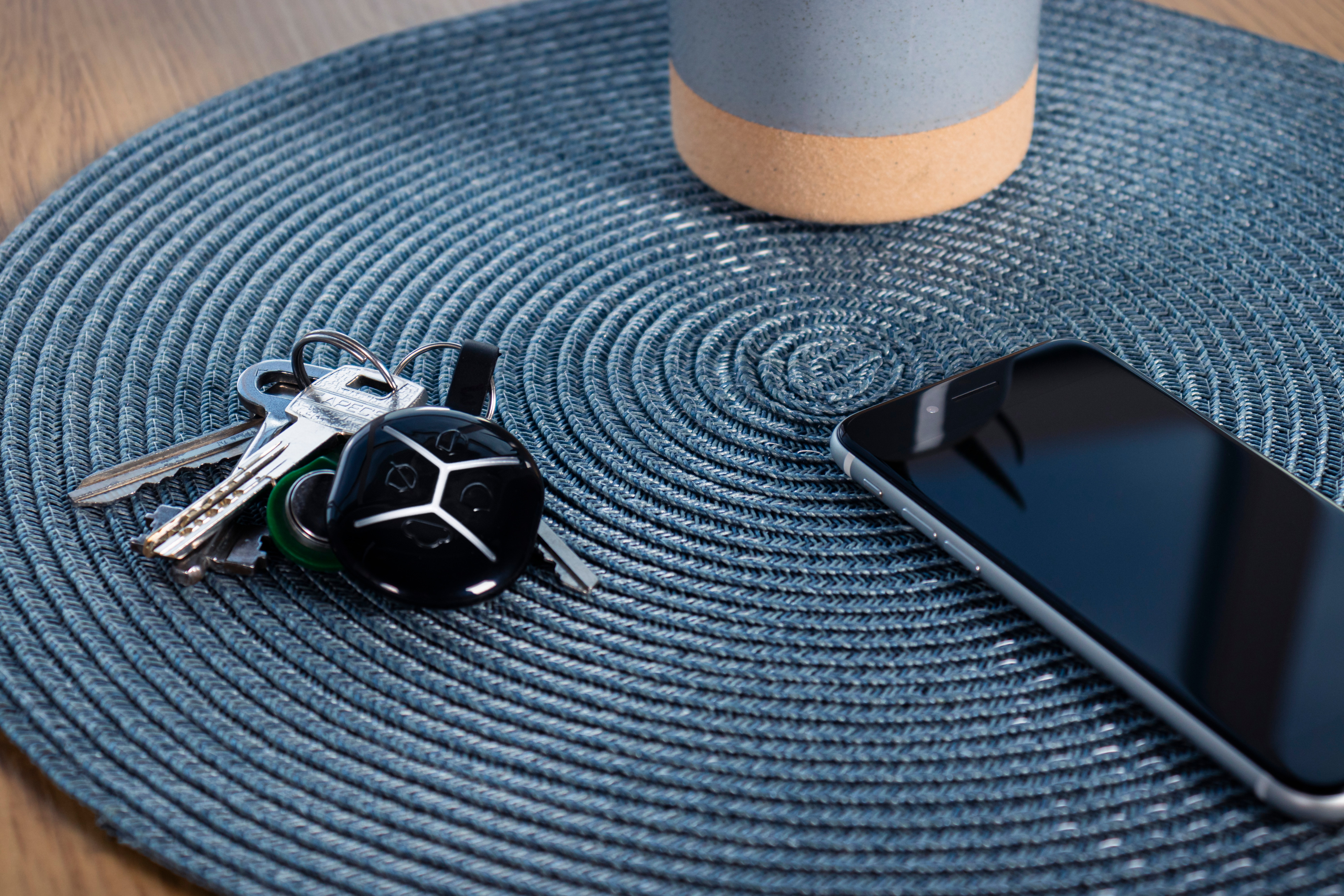 Брелок U-PROX Keyfob B4, Black (4820261370478) фото 15