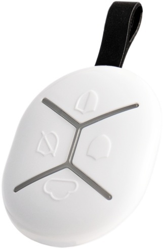 Брелок U-PROX Keyfob B4, White (4820261370461) фото 3