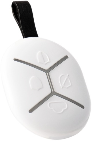 Брелок U-PROX Keyfob B4, White (4820261370461) фото 4