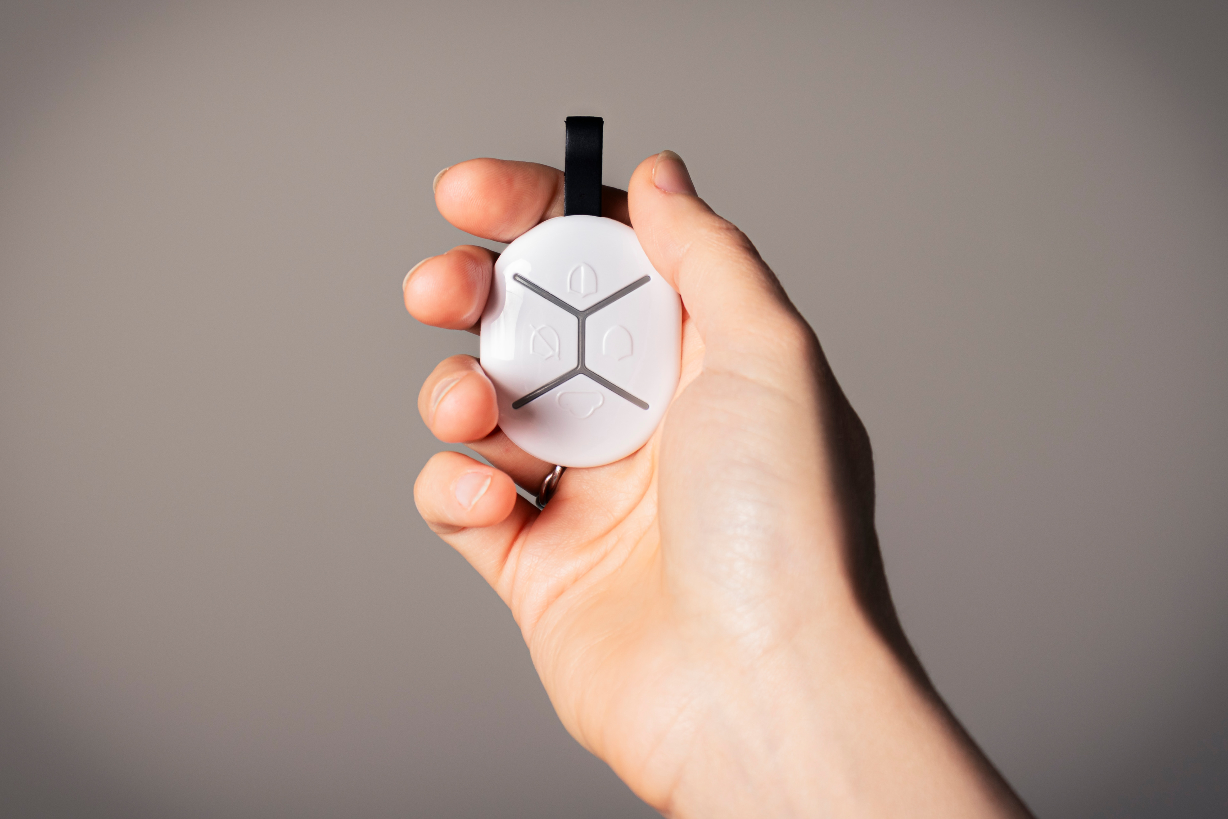 Брелок U-PROX Keyfob B4, White (4820261370461) фото 6