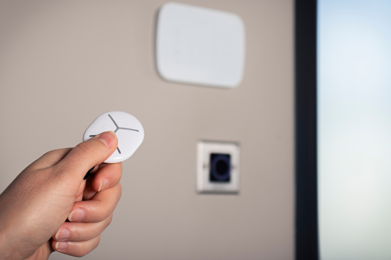 Брелок U-PROX Keyfob B4, White (4820261370461) фото