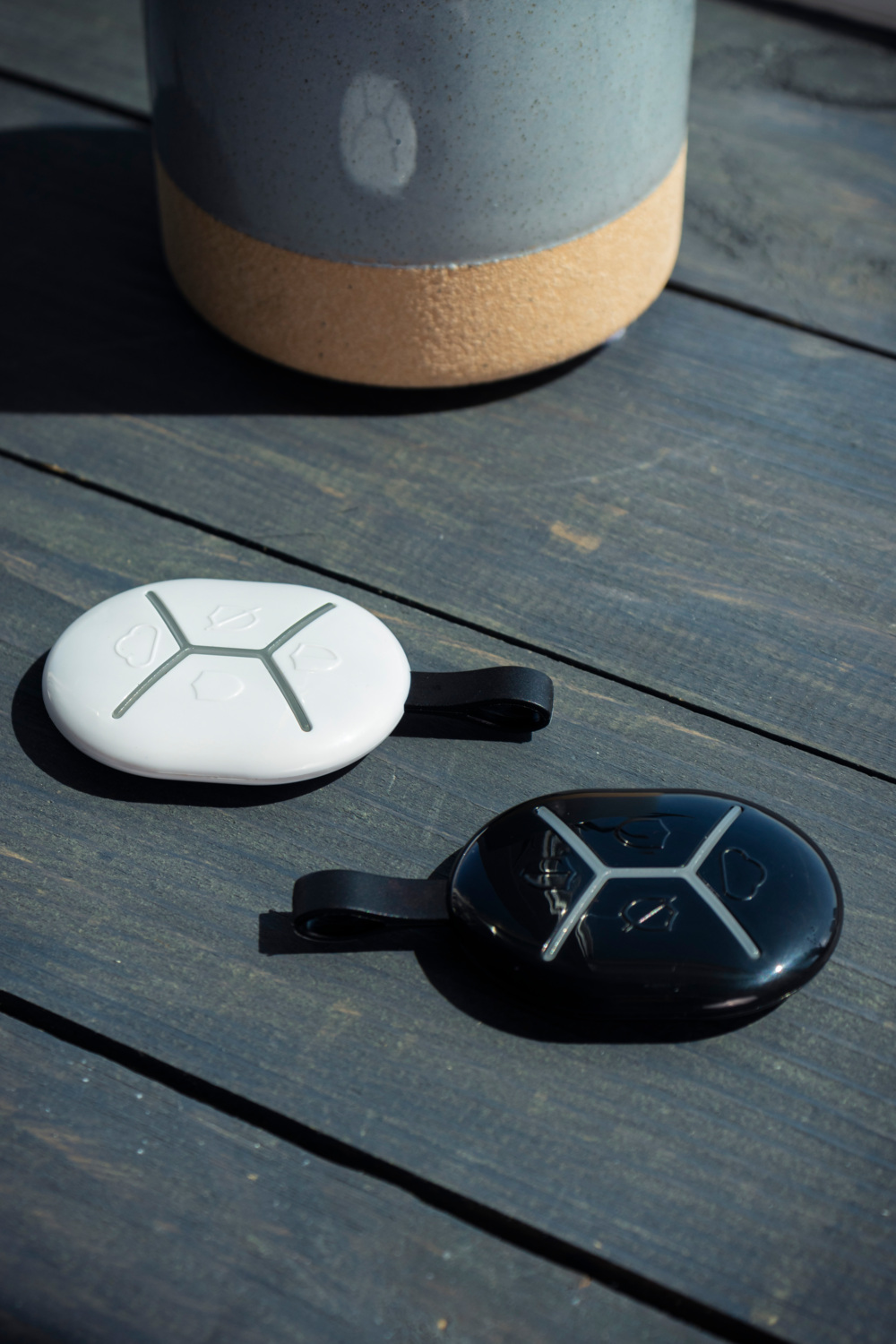 Брелок U-PROX Keyfob B4, White (4820261370461) фото