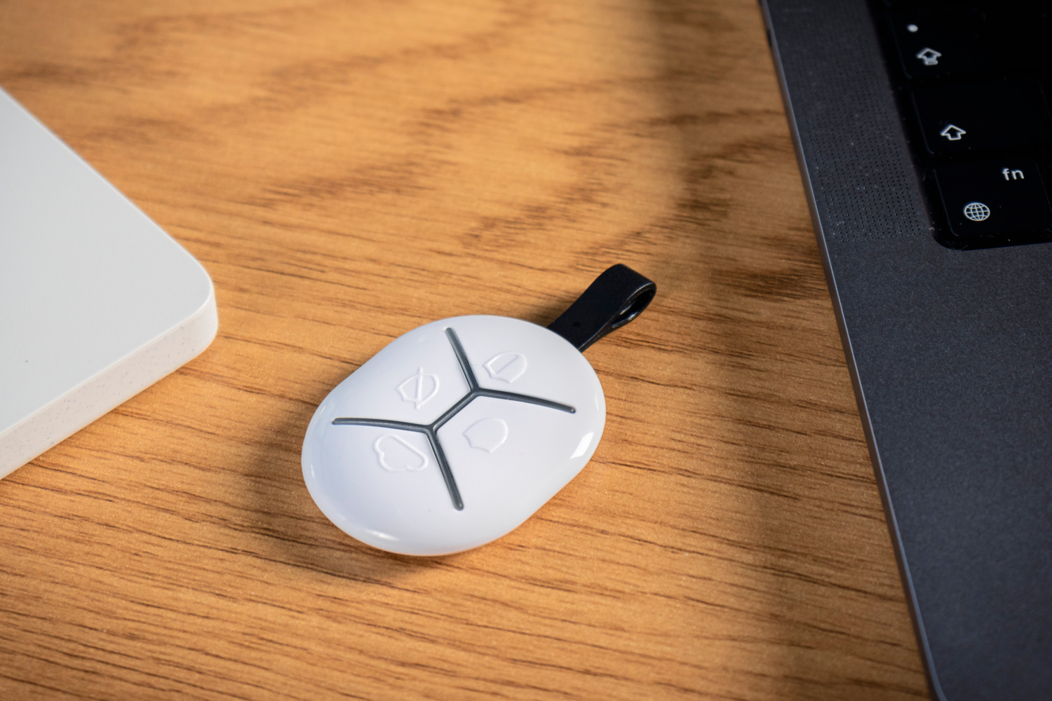 Брелок U-PROX Keyfob B4, White (4820261370461) фото