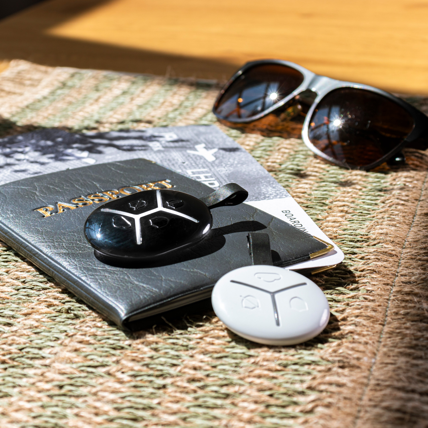 Брелок U-PROX Keyfob B4, White (4820261370461) фото