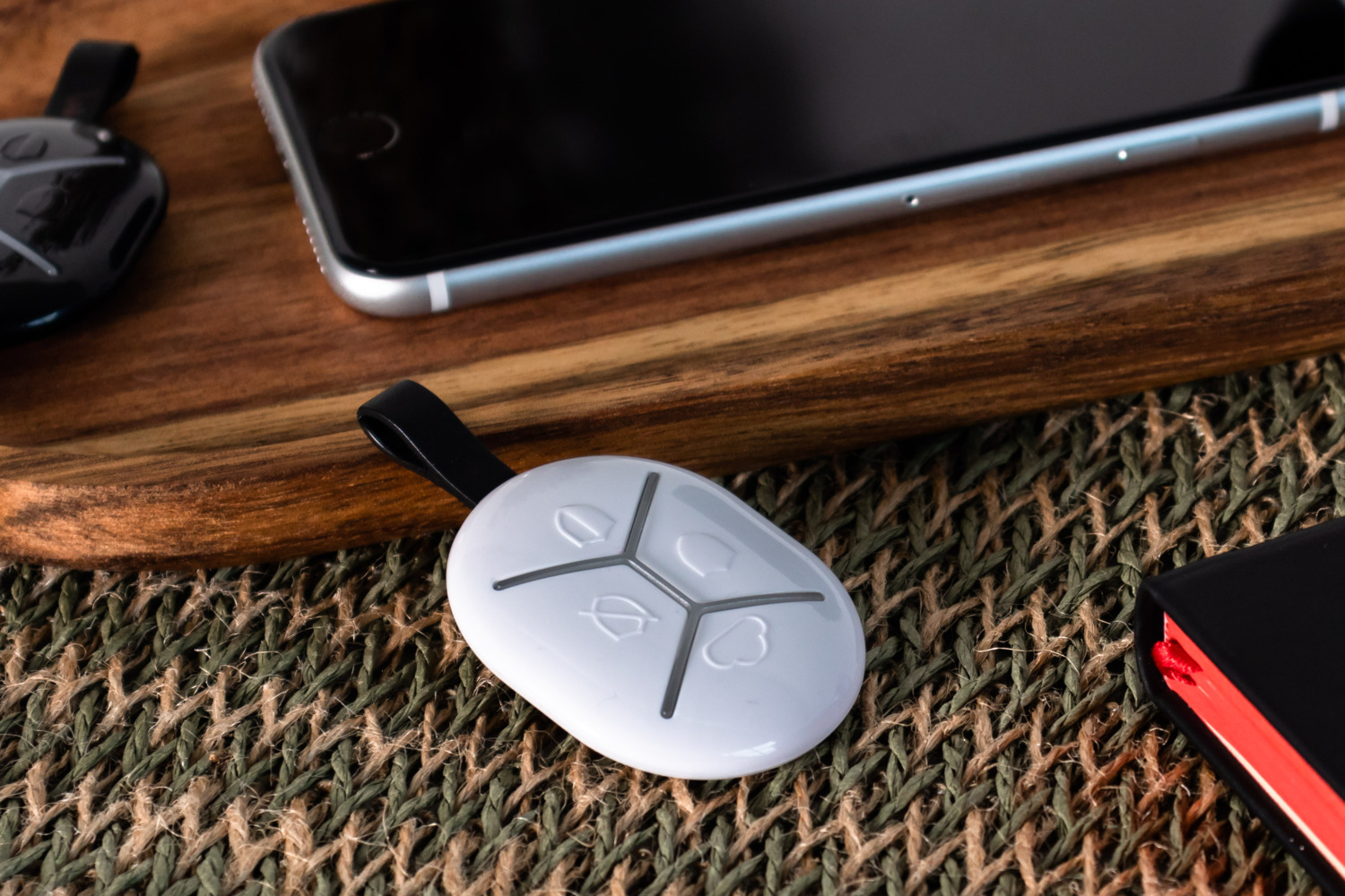 Брелок U-PROX Keyfob B4, White (4820261370461) фото