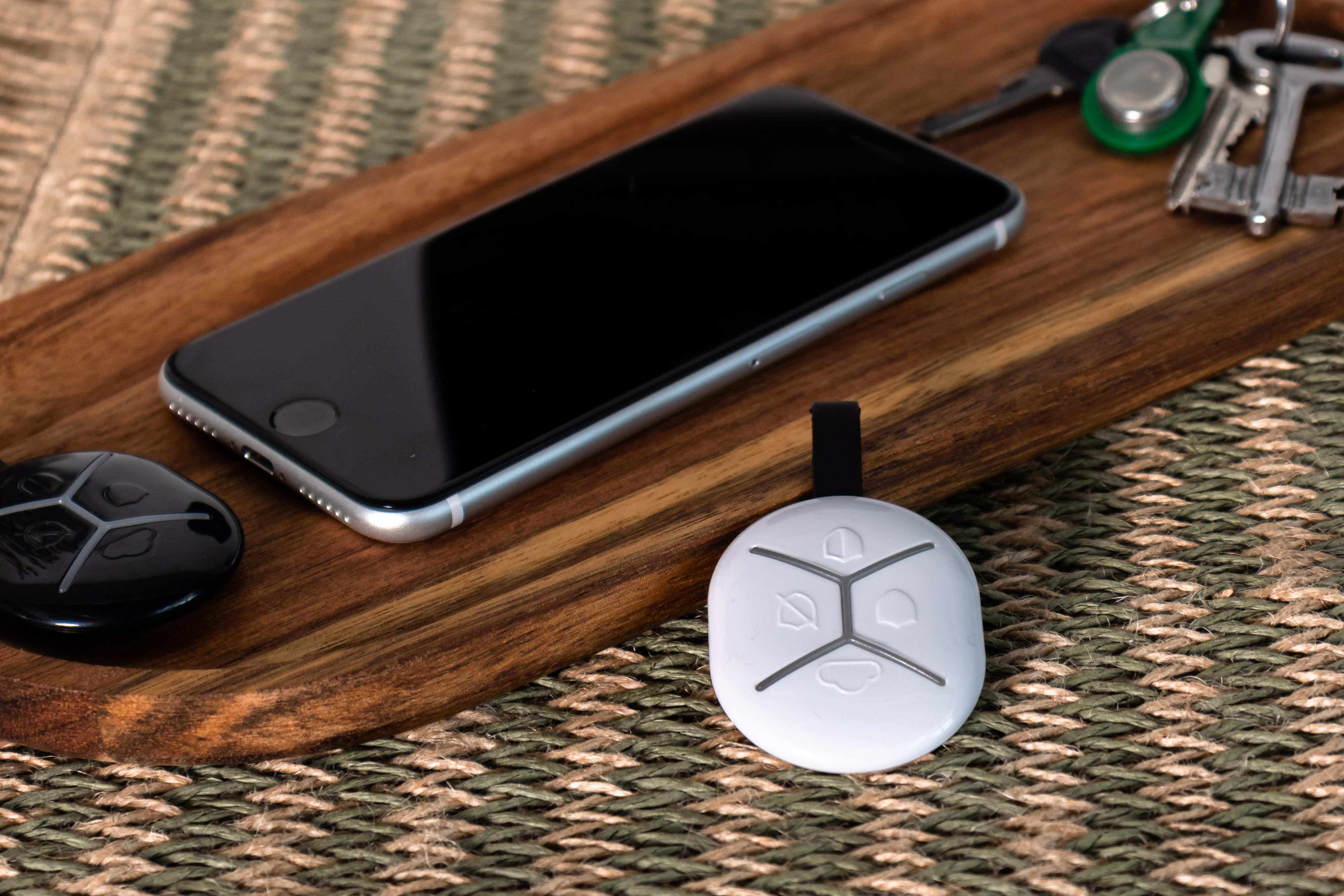 Брелок U-PROX Keyfob B4, White (4820261370461) фото 14