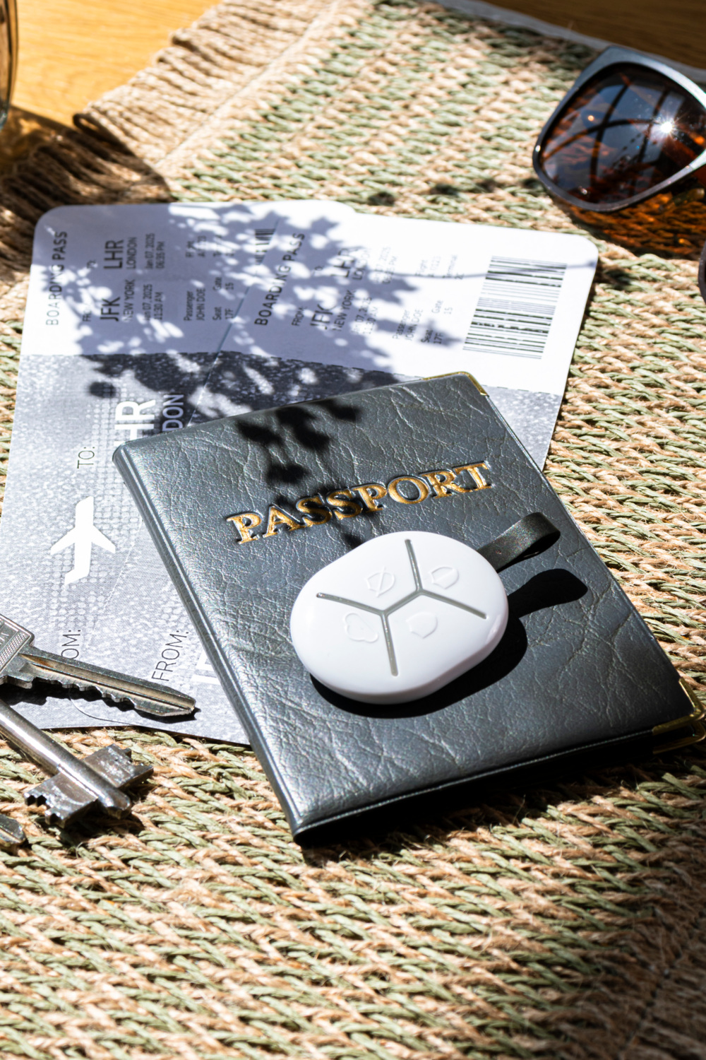 Брелок U-PROX Keyfob B4, White (4820261370461) фото