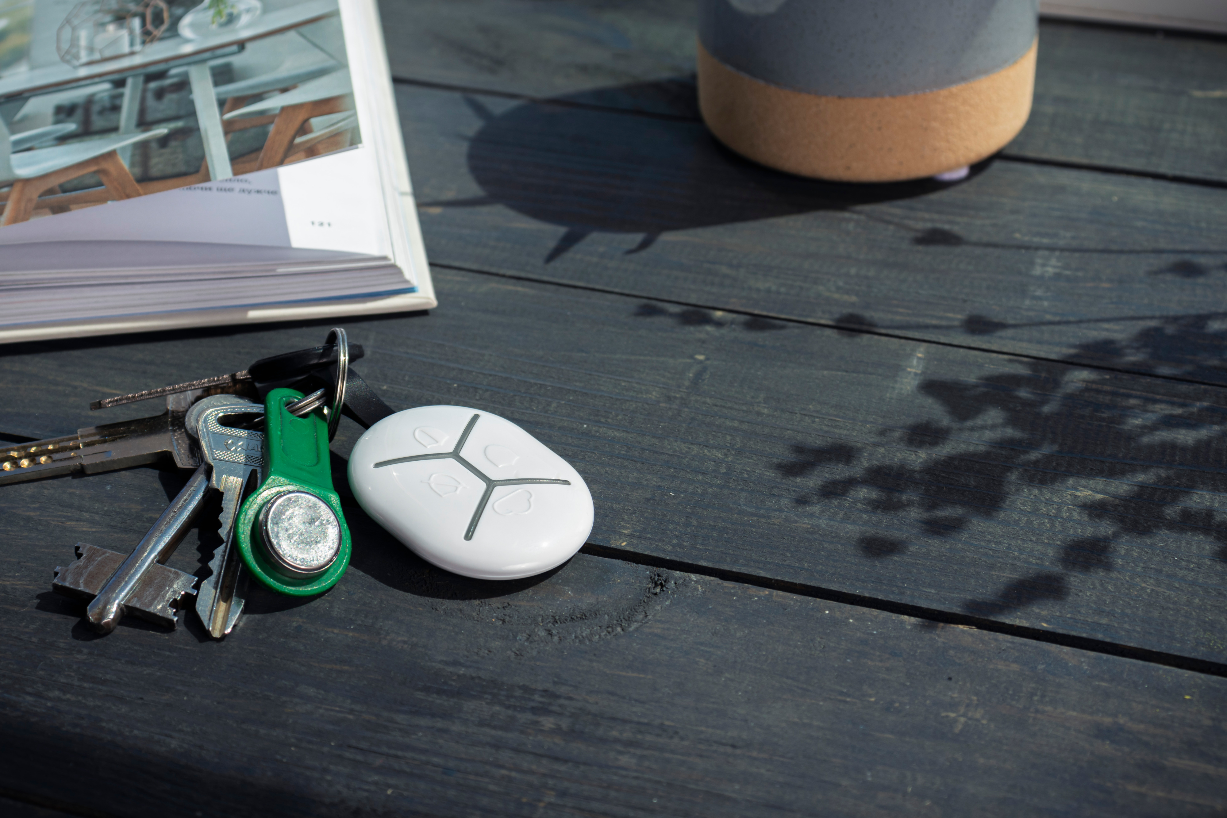 Брелок U-PROX Keyfob B4, White (4820261370461) фото 16