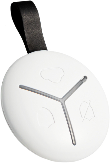 Брелок U-PROX Keyfob, White (4820261370294) фото 4