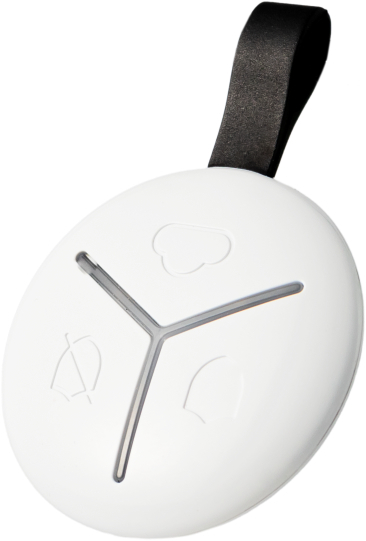 Брелок U-PROX Keyfob, White (4820261370294) фото 3