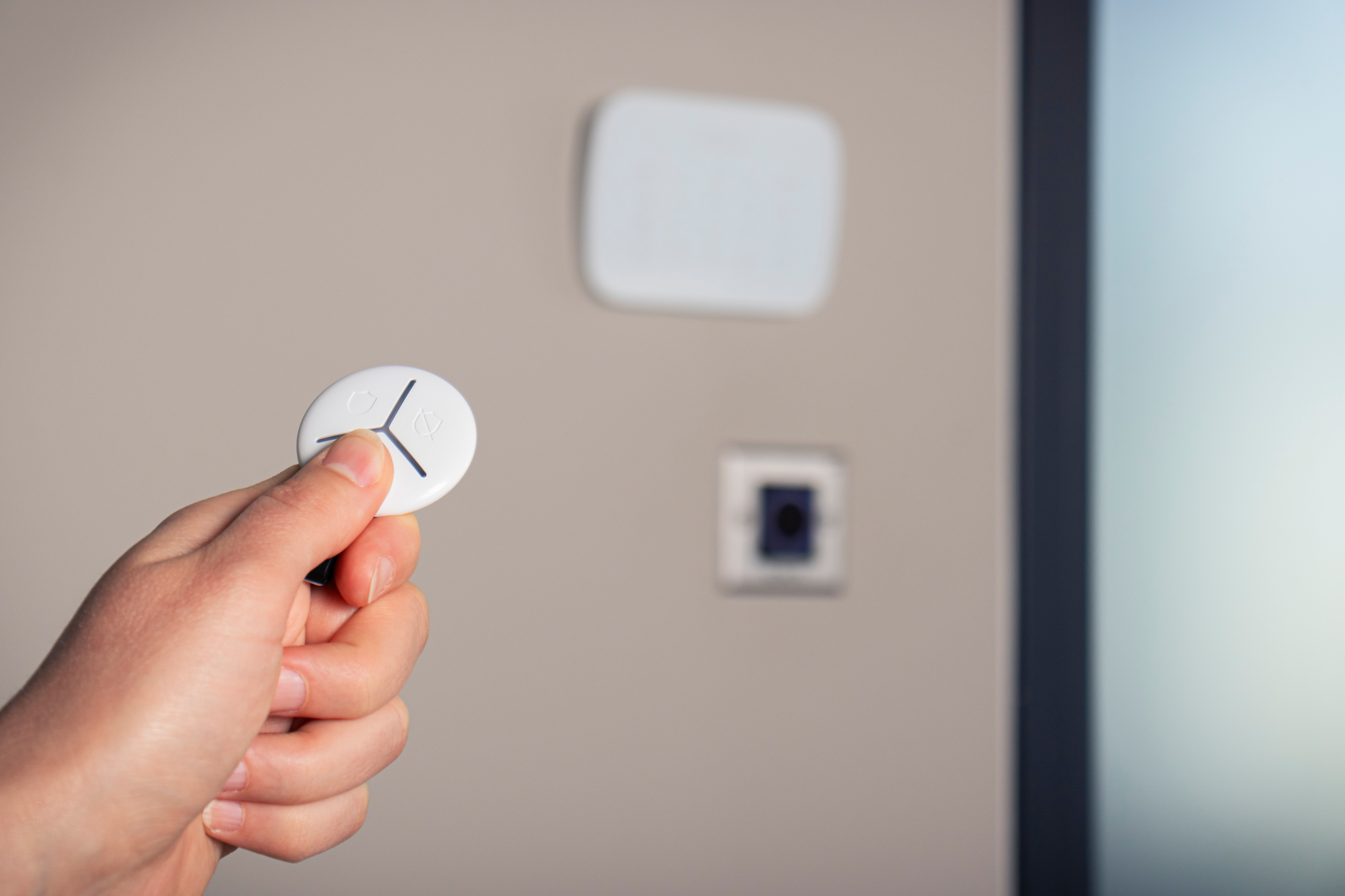 Брелок U-PROX Keyfob, White (4820261370294) фото 6