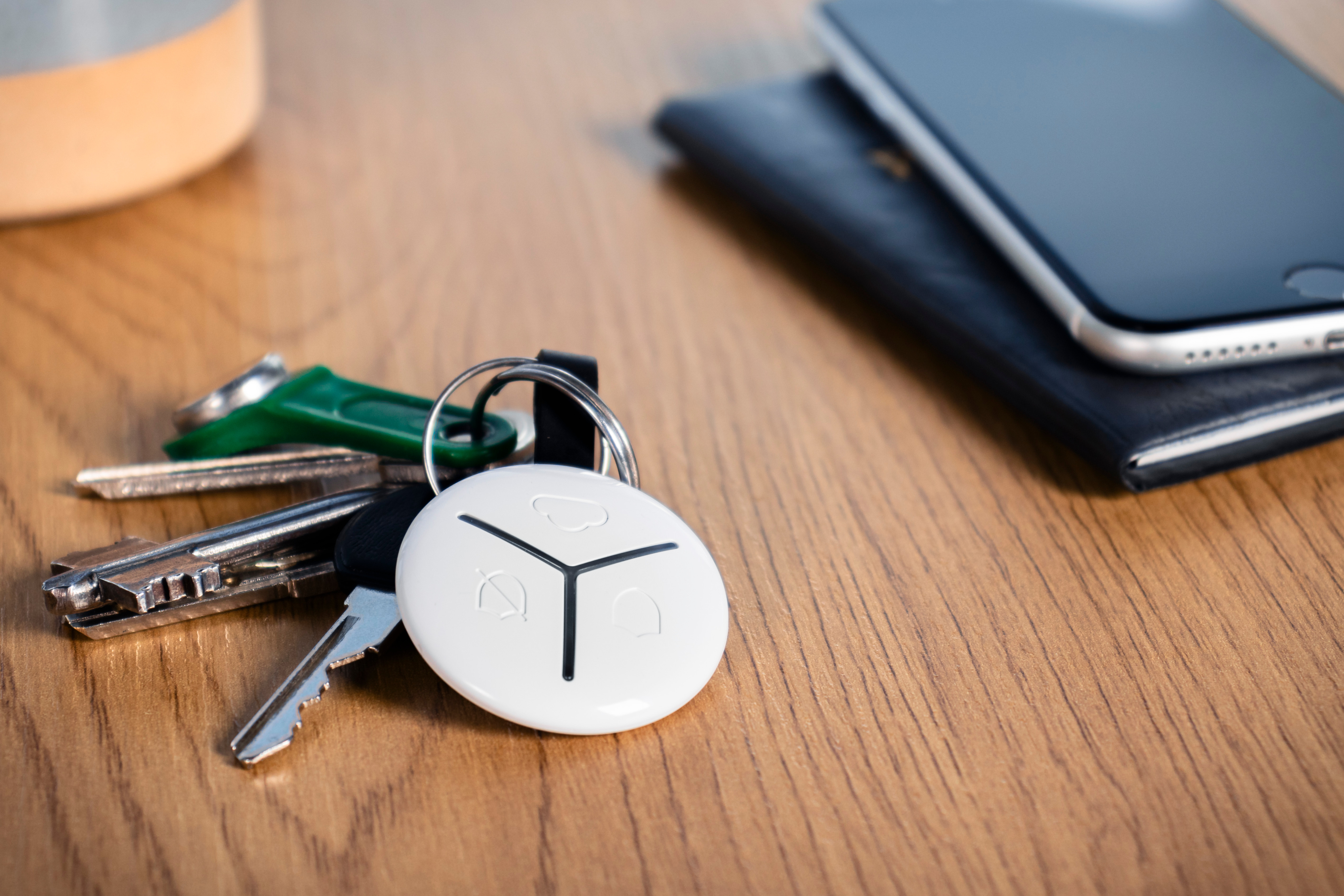 Брелок U-PROX Keyfob, White (4820261370294) фото 8