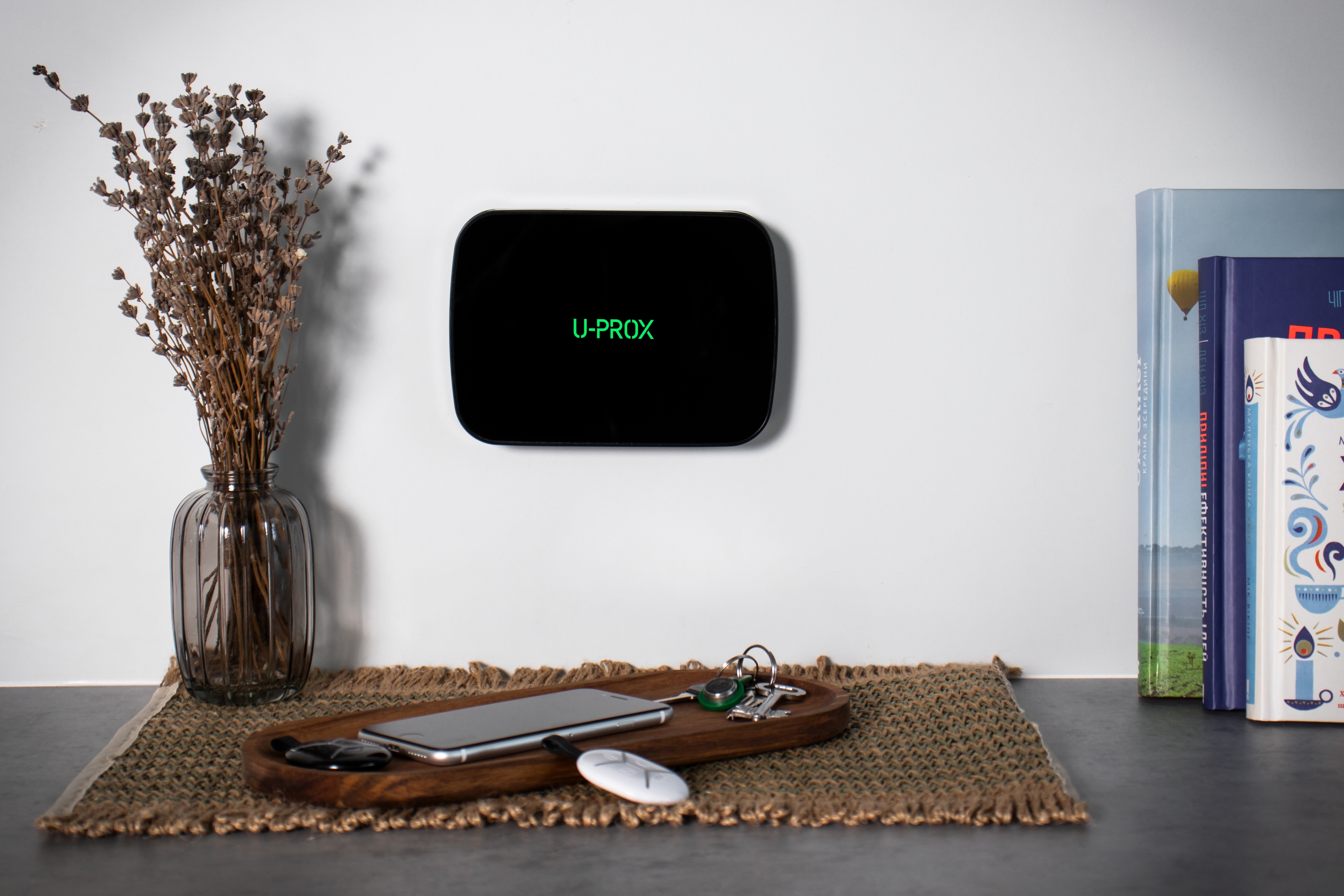 Інтелектуальна централь U-PROX MPX L, Black (4820261371321)фото5