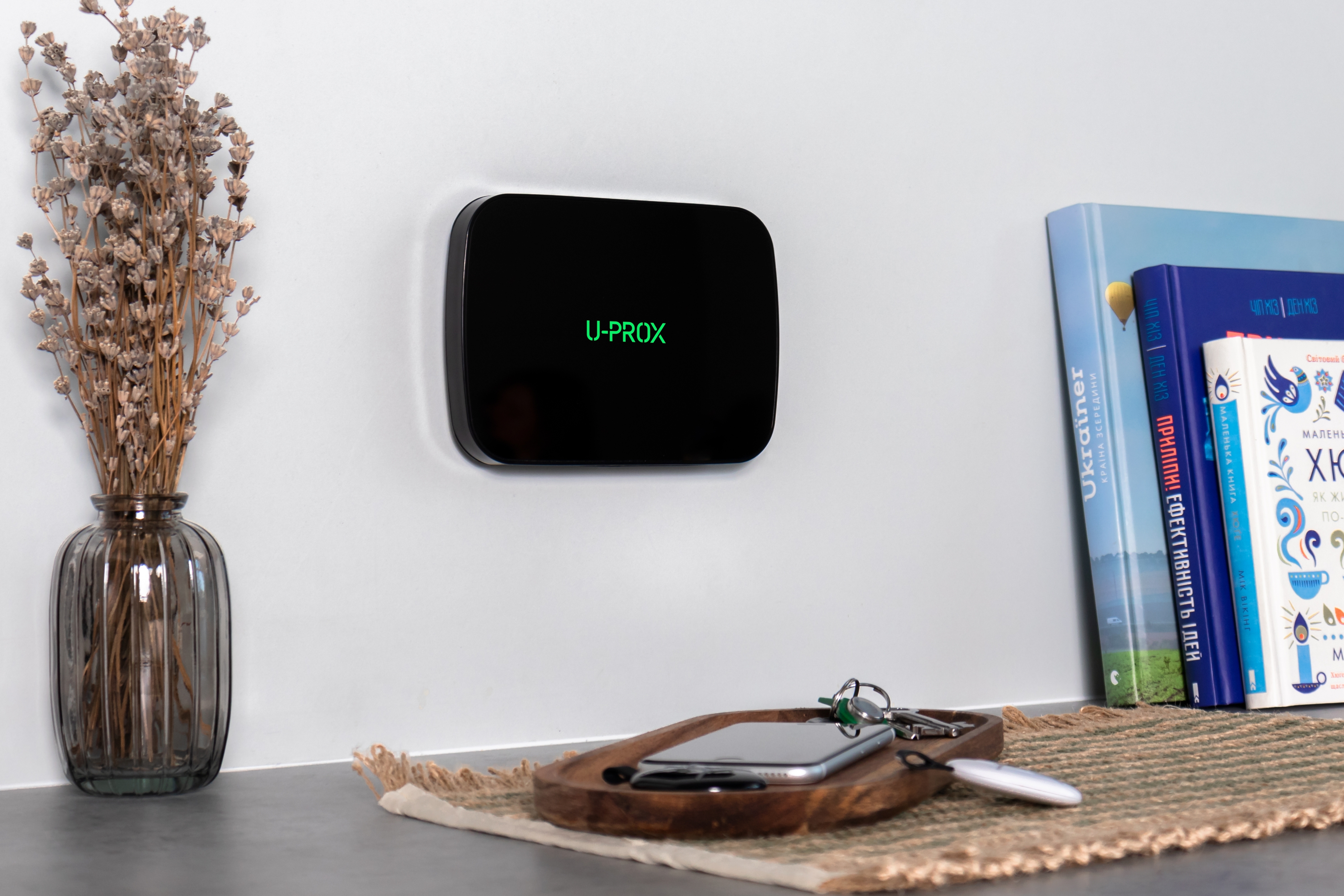 Інтелектуальна централь U-PROX MPX L, Black (4820261371321)фото8