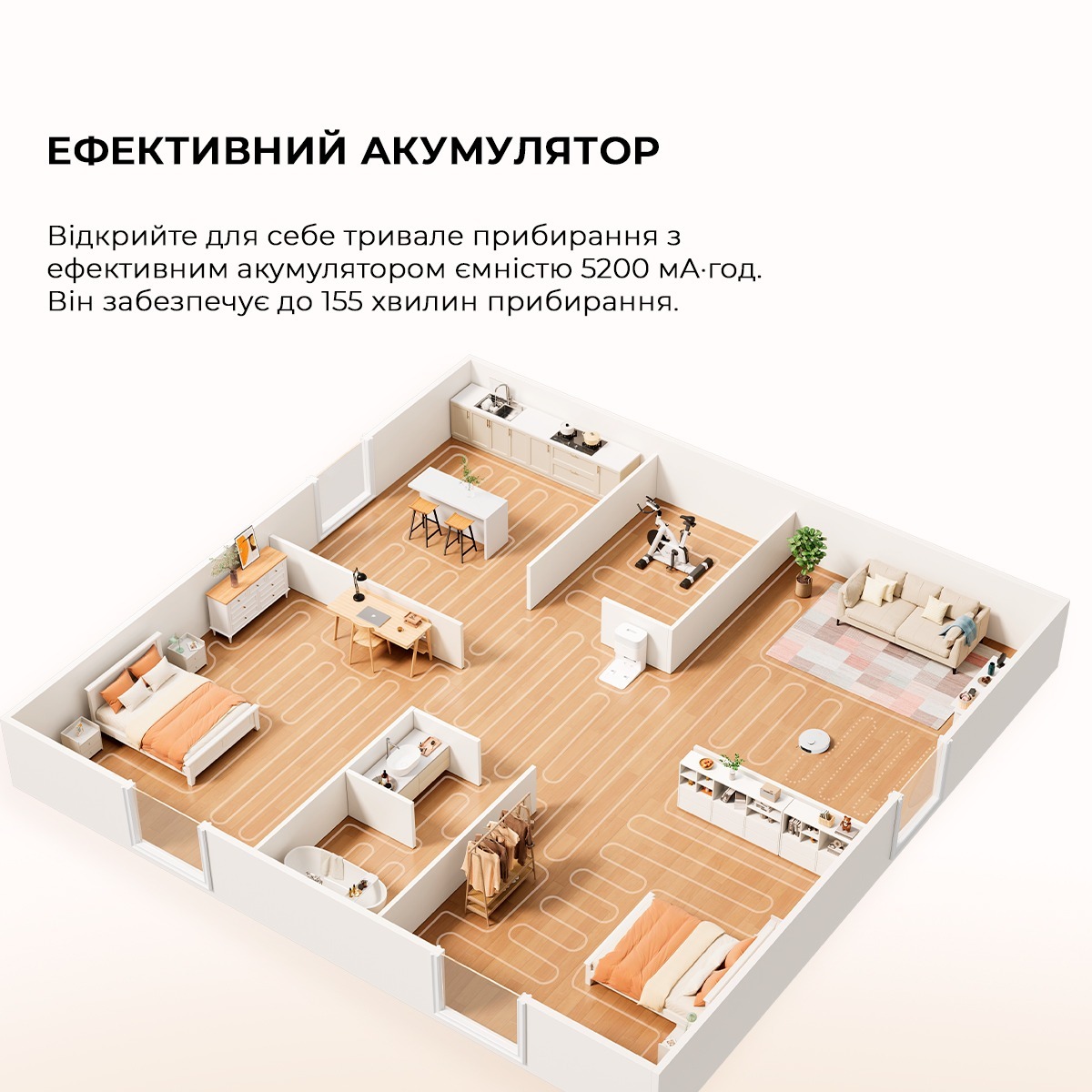 Робот пылесос Dreame L10S PLUS RLL42SD фото 13