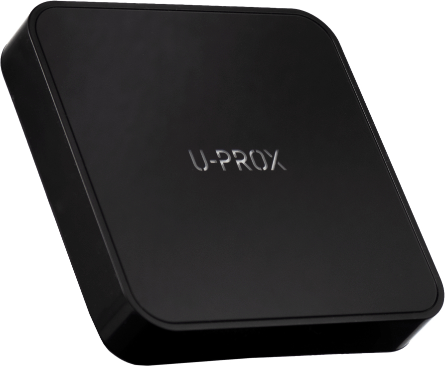 Бездротова сирена для приміщень U-PROX Siren, Black (4820261370270)фото3