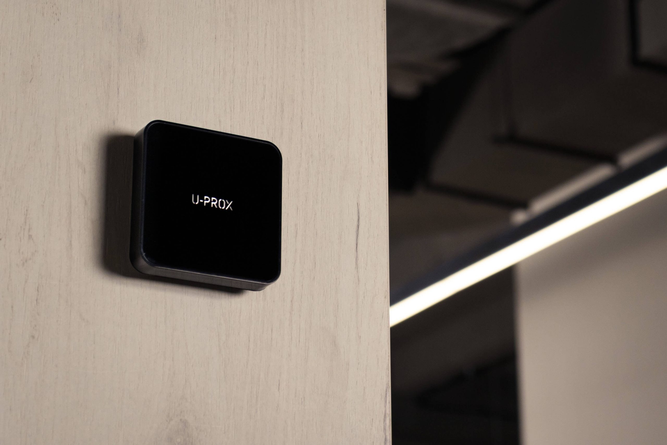 Бездротова сирена для приміщень U-PROX Siren, Black (4820261370270)фото7