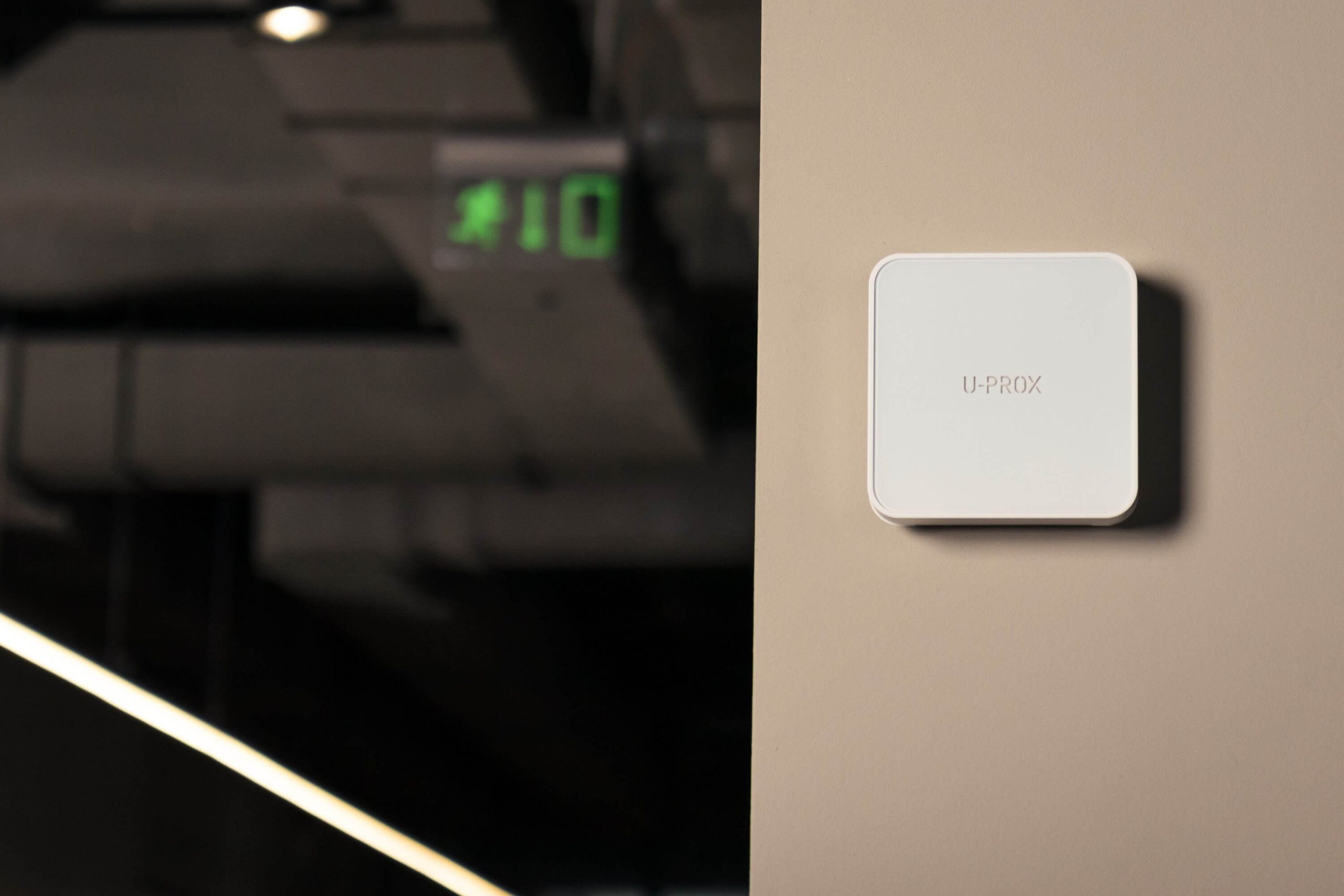 Бездротова сирена для приміщень U-PROX Siren, White (4820261370263)фото7