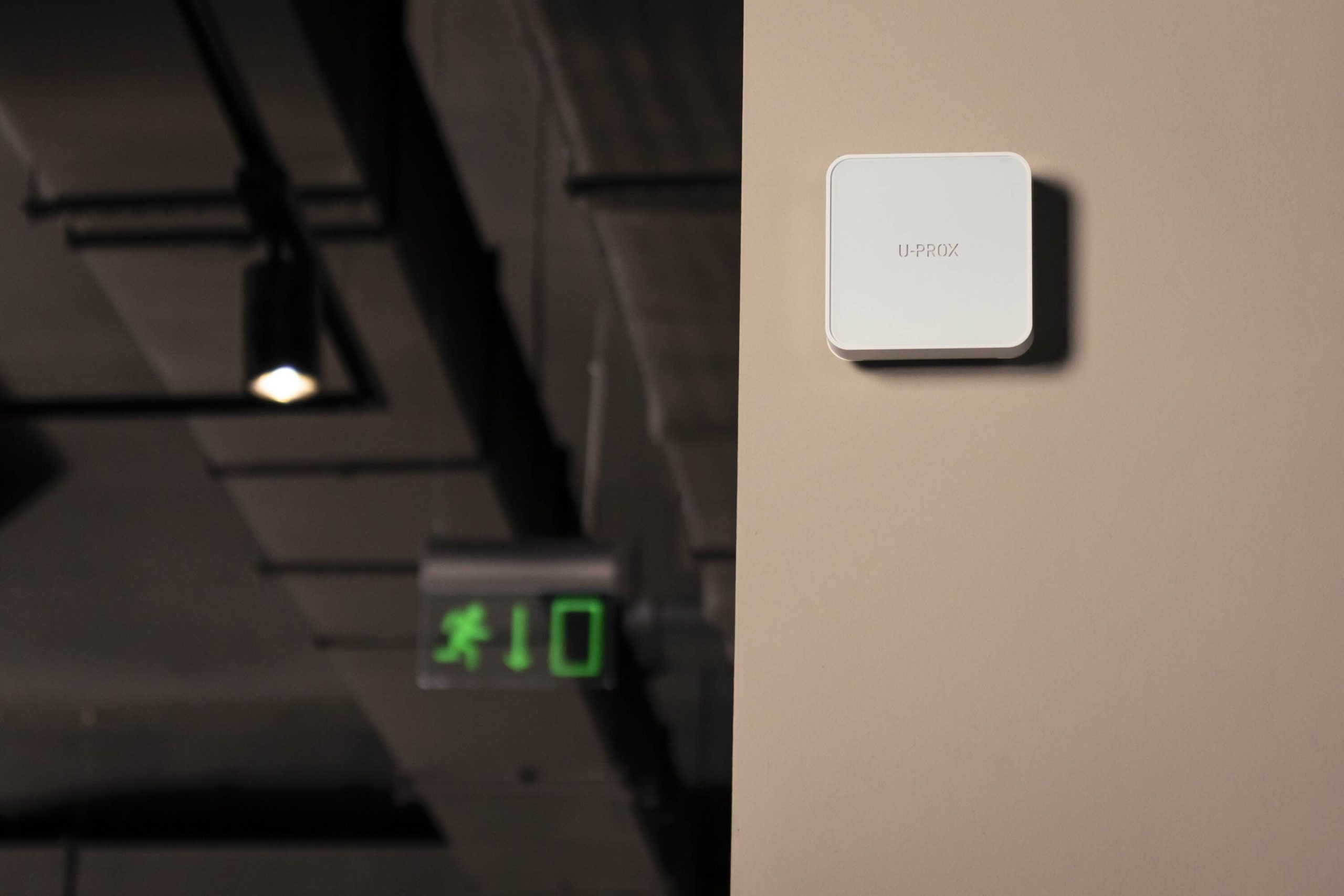 Бездротова сирена для приміщень U-PROX Siren, White (4820261370263)фото8