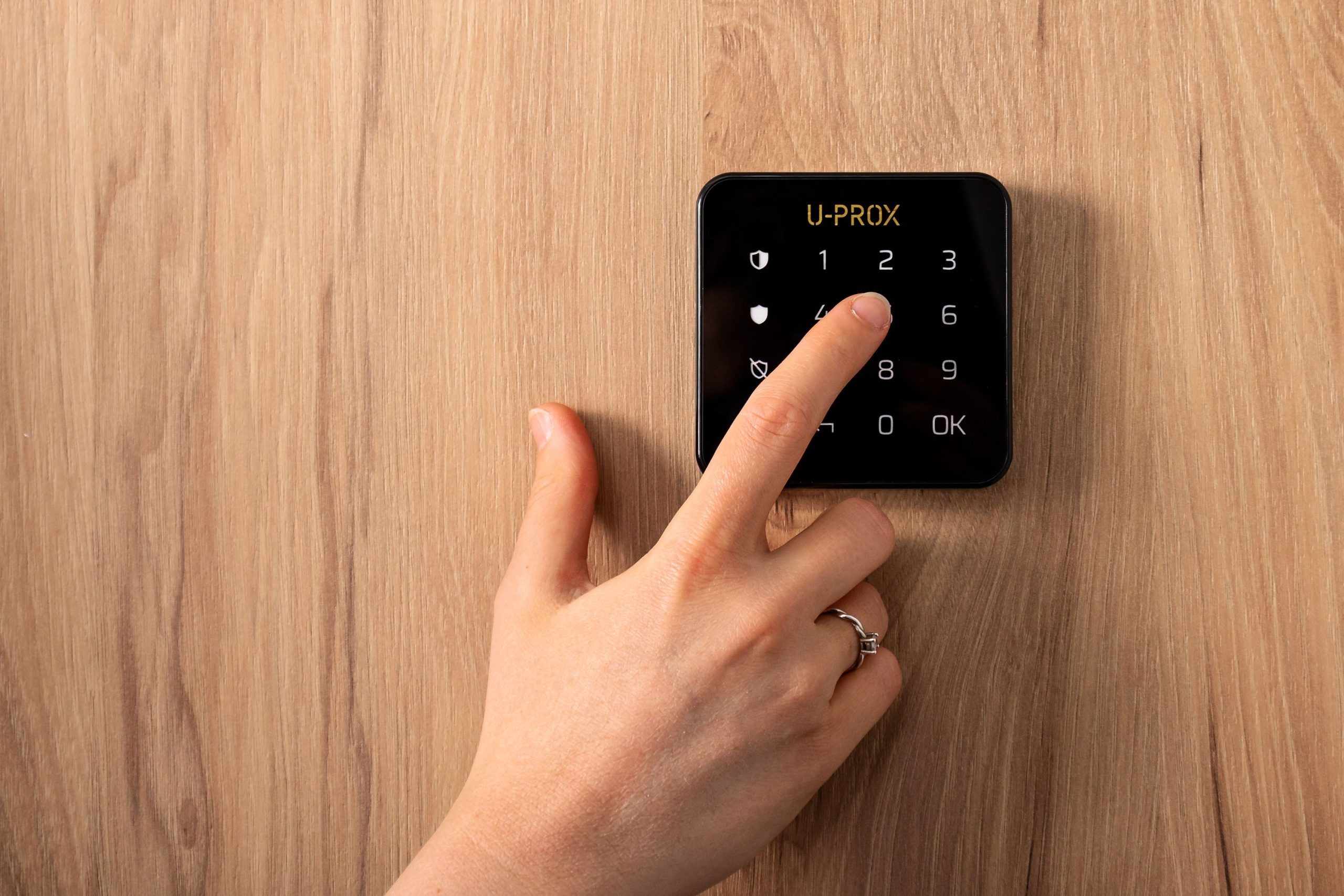 Бездротова сенсорна клавіатура U-PROX Keypad G1, 1 група, Black (4820261370140)фото11