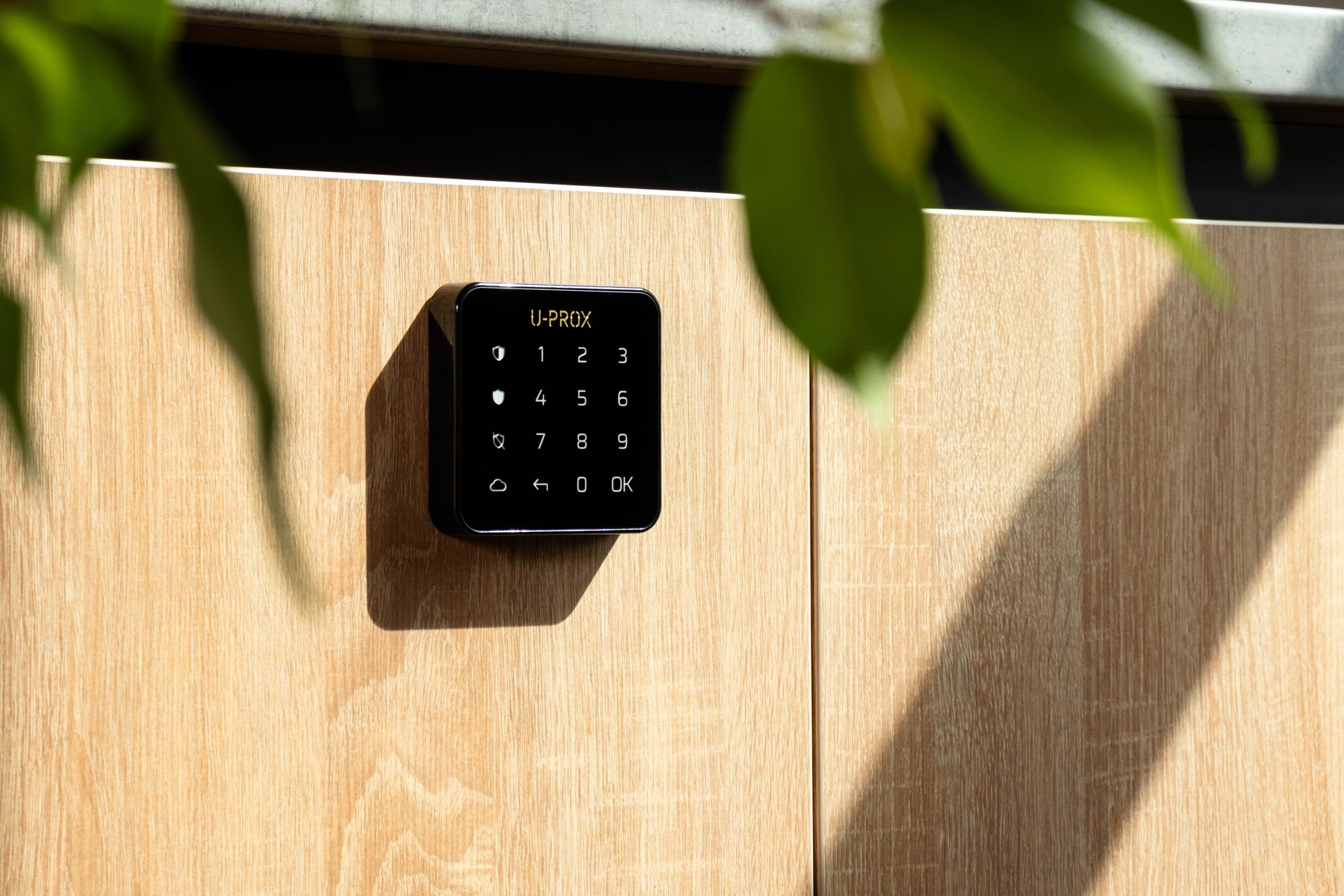 Бездротова сенсорна клавіатура U-PROX Keypad G1, 1 група, Black (4820261370140)фото9