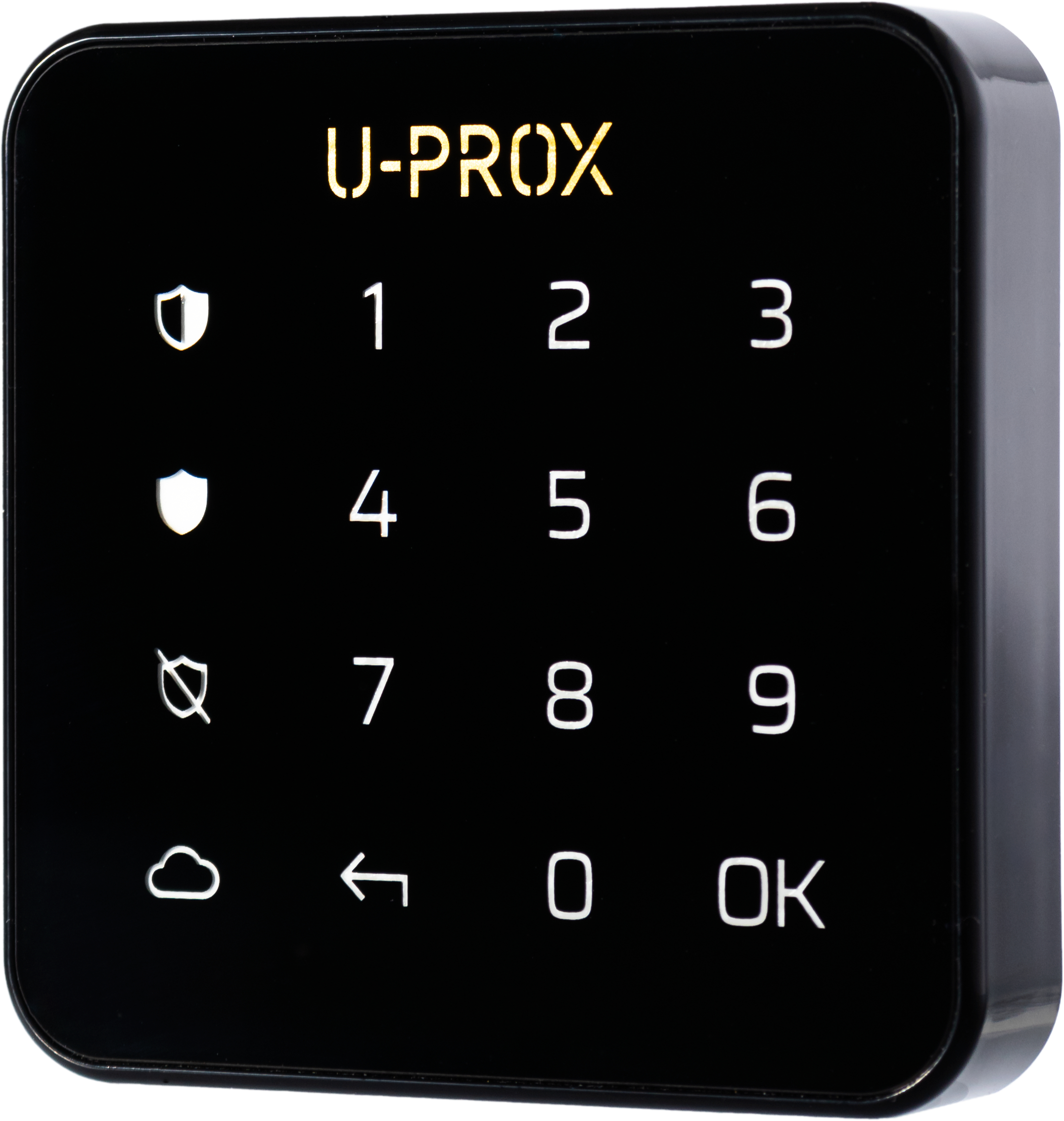 Бездротова сенсорна клавіатура U-PROX Keypad G1, 1 група, Black (4820261370140)фото2