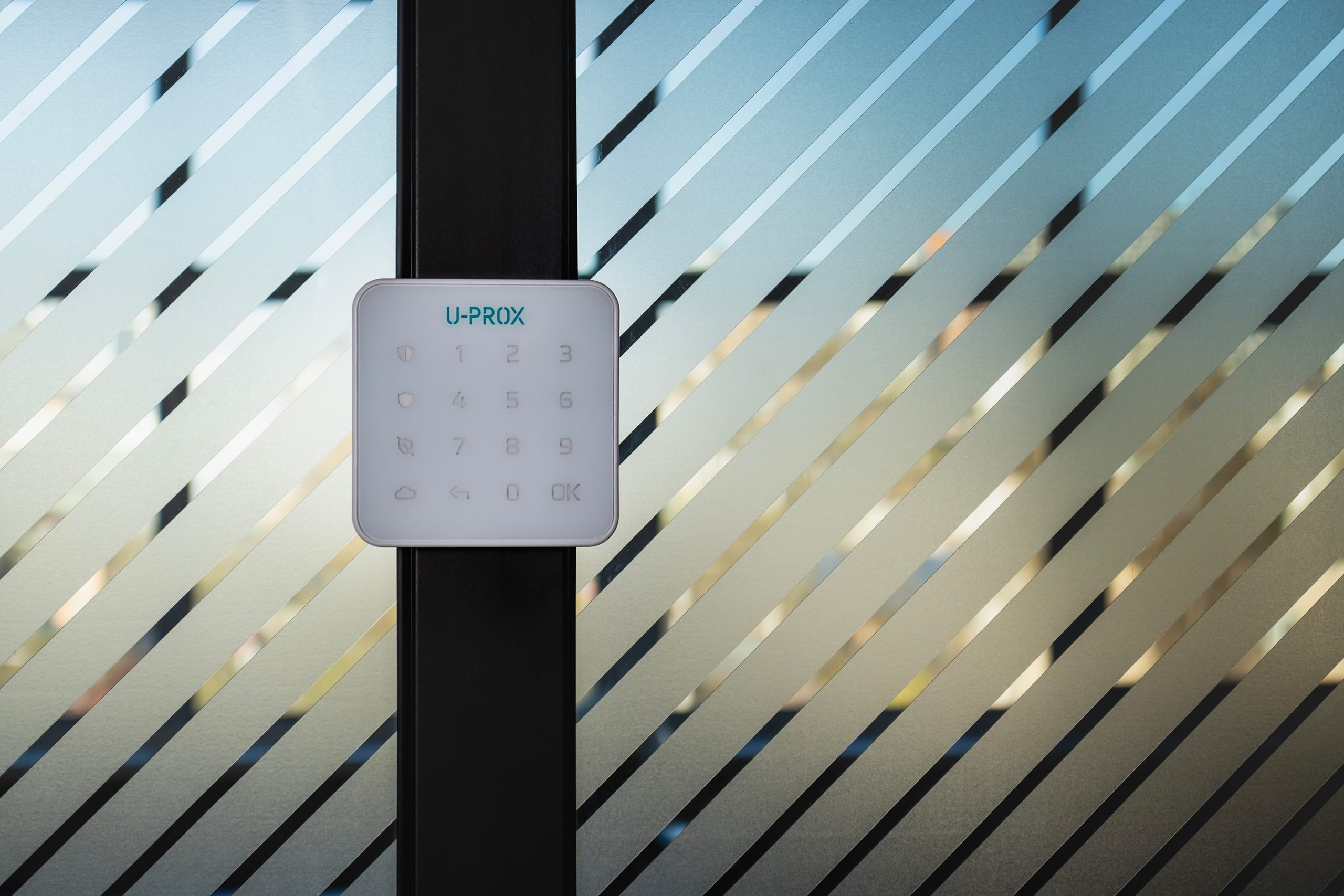 Бездротова сенсорна клавіатура U-PROX Keypad G1, 1 група, White (4820261370133)фото5