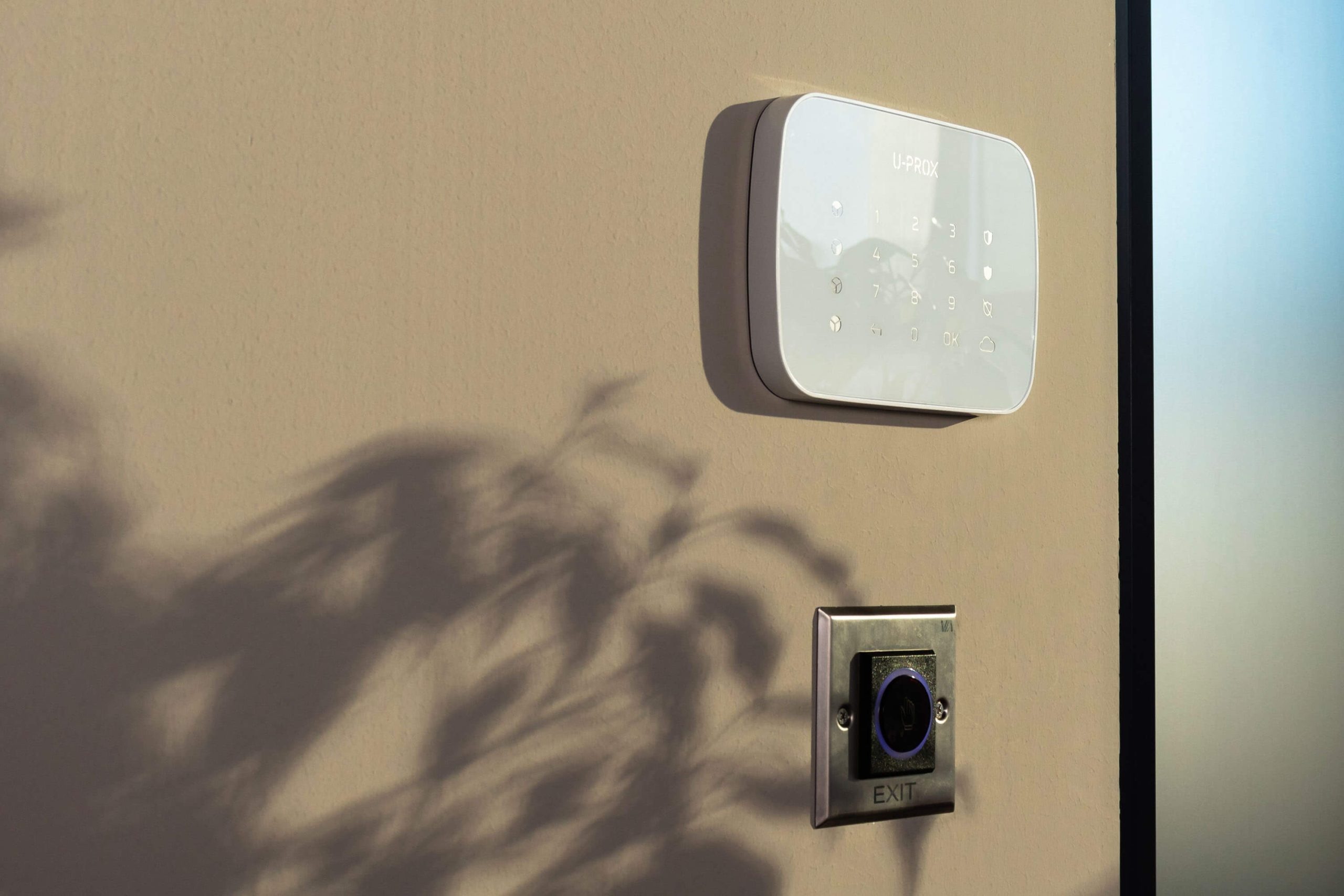 Бездротова сенсорна клавіатура U-PROX Keypad G4, 4 групи, White (4820261370157)фото12