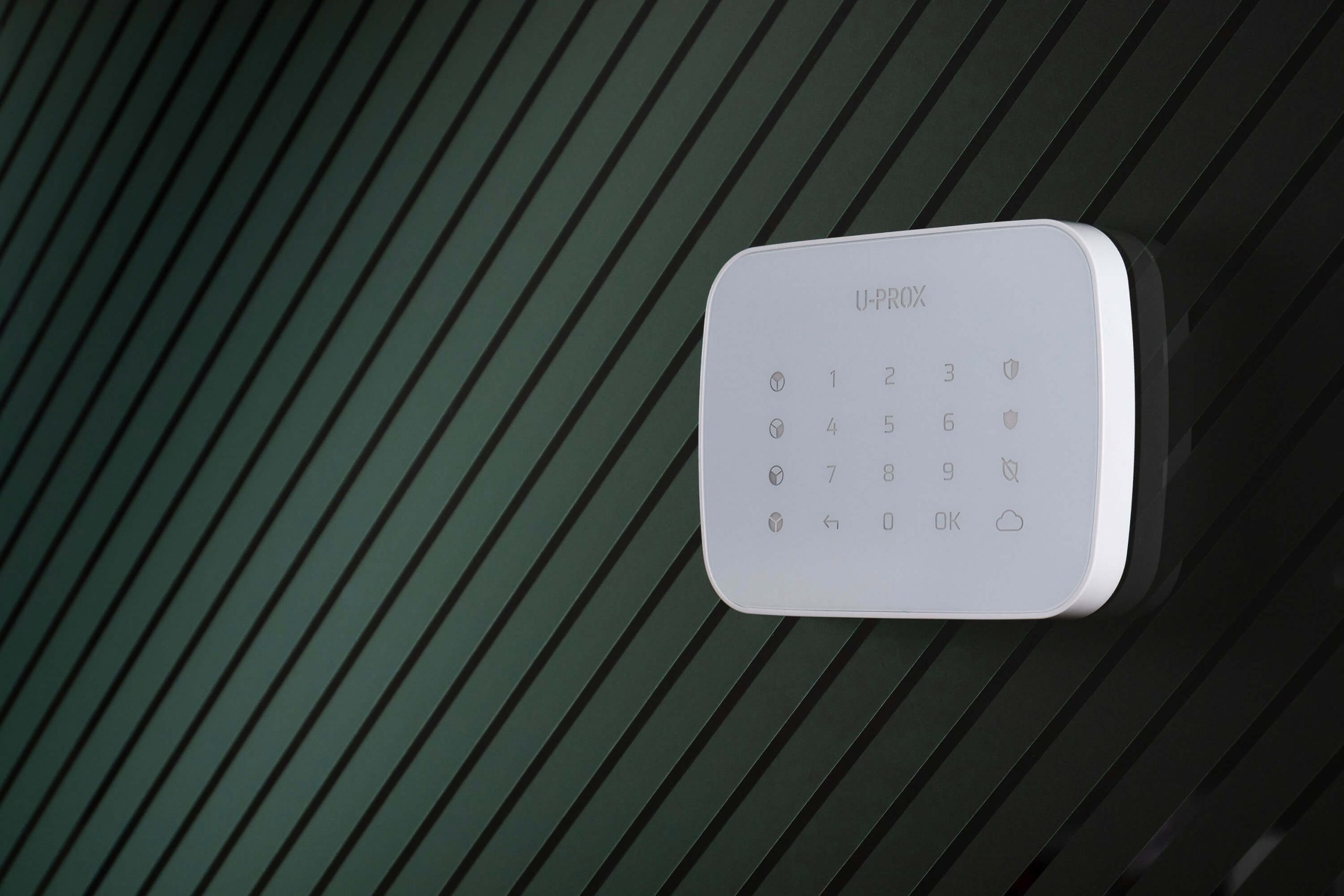 Бездротова сенсорна клавіатура U-PROX Keypad G4, 4 групи, White (4820261370157)фото7