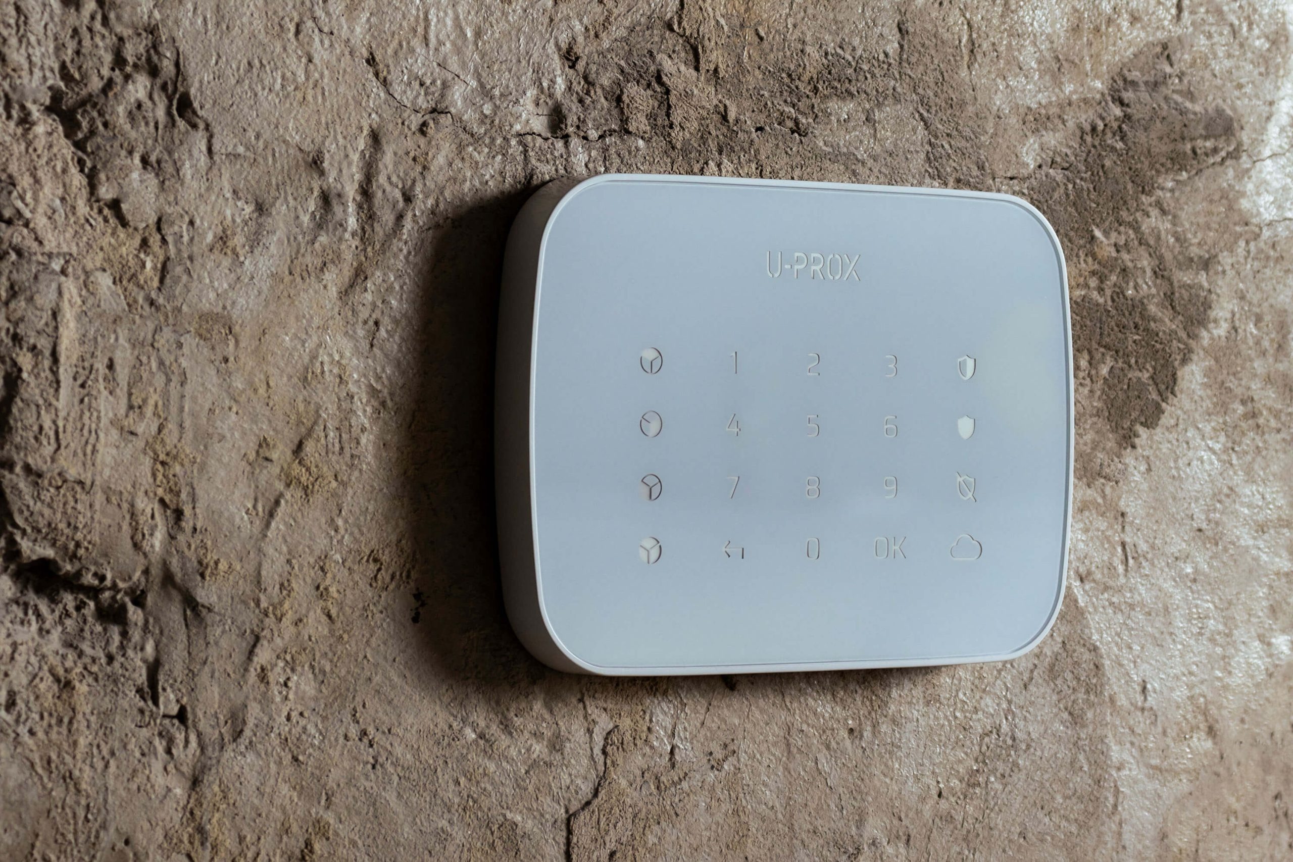 Бездротова сенсорна клавіатура U-PROX Keypad G4, 4 групи, White (4820261370157)фото11