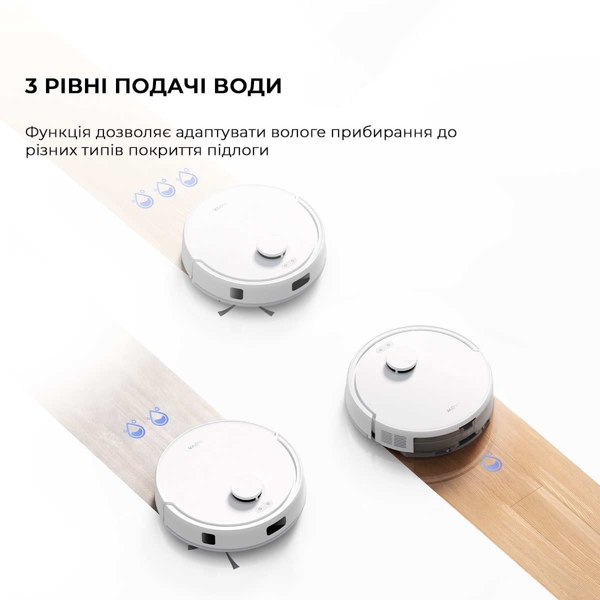 Робот пилосос Mova E20 RLE22GAфото