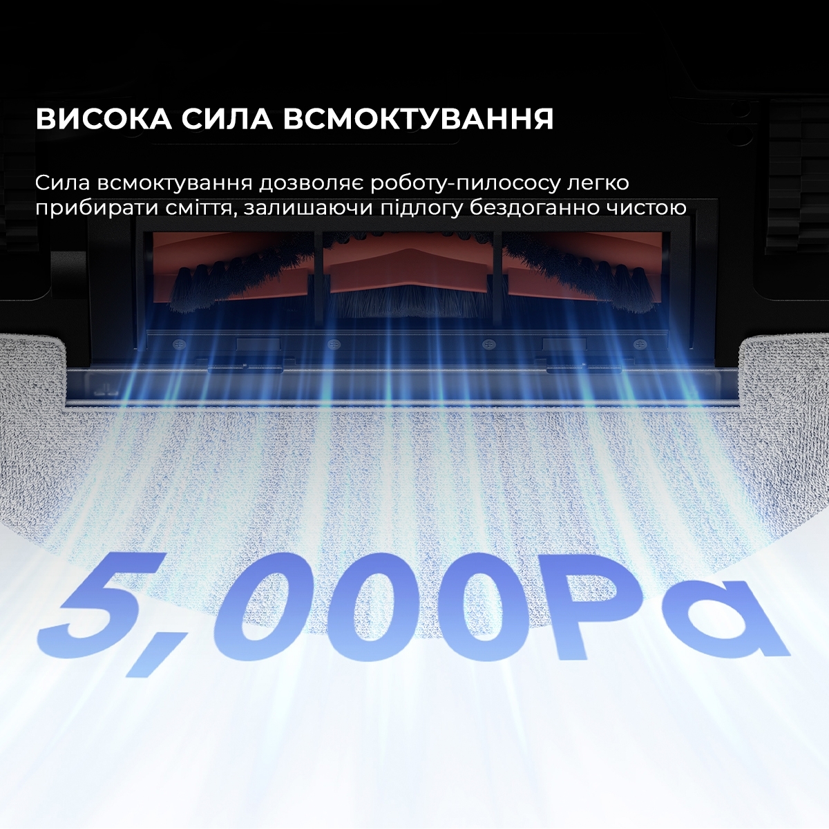 Робот пилосос Mova E20 RLE22GAфото