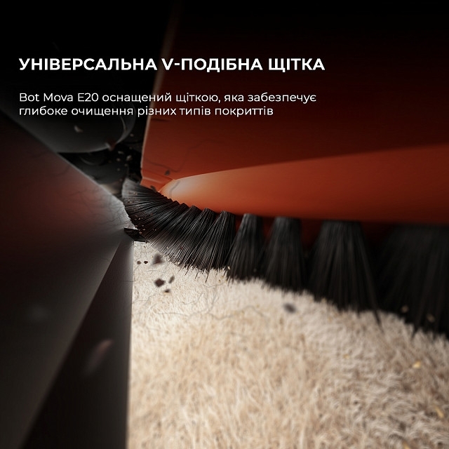 Робот пилосос Mova E20 RLE22GAфото14