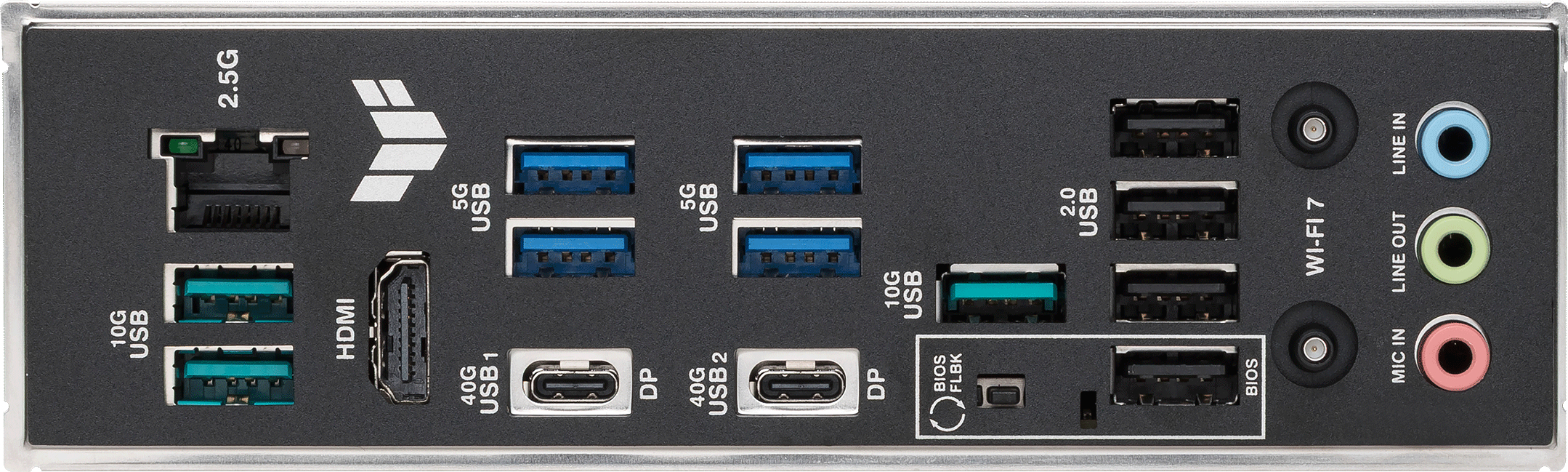 Материнcькая плата ASUS TUF GAMING X870E-PLUS (90MB1M70-M0EAY0)фото